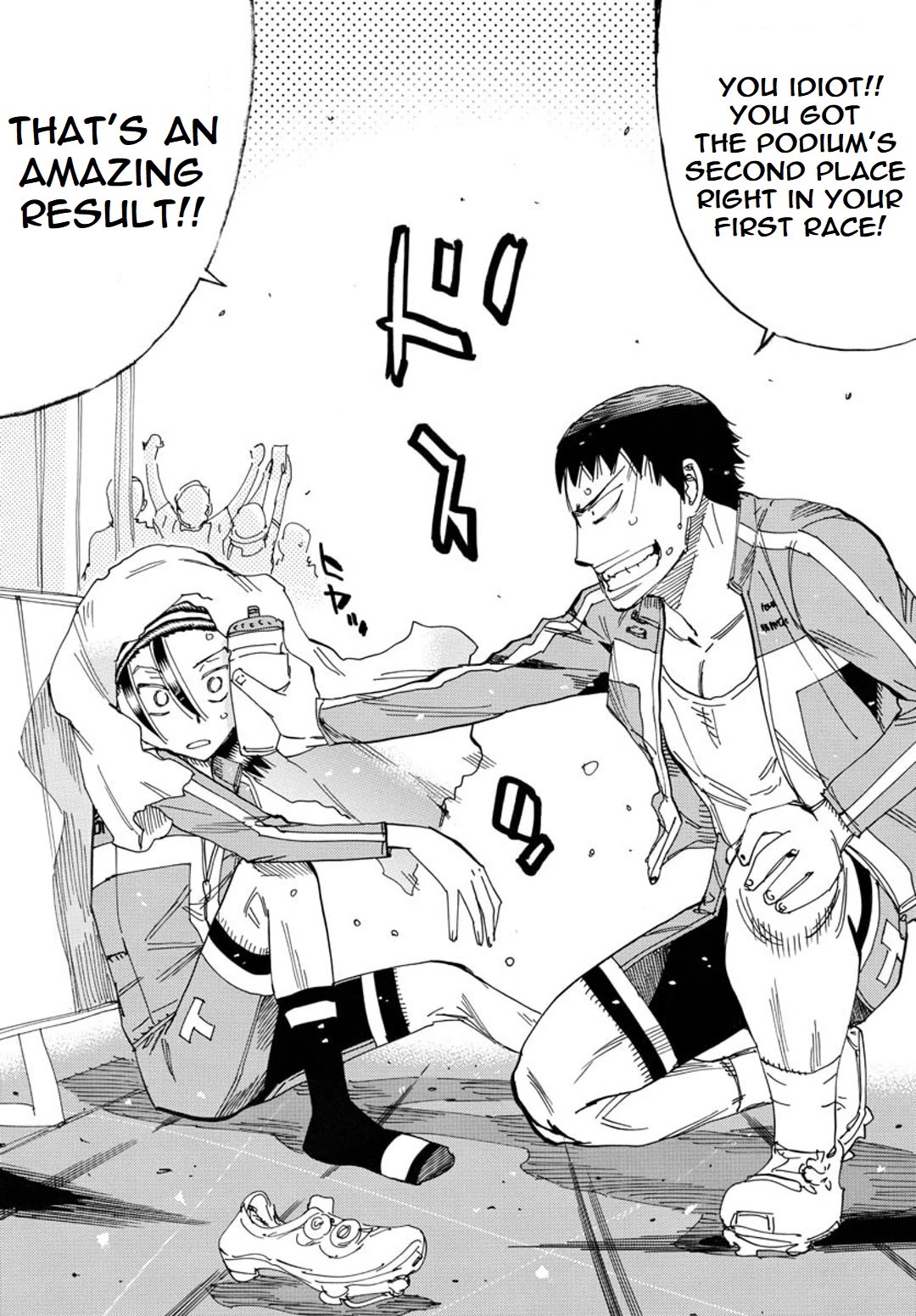 Yowamushi Pedal: Spare Bike Chap 118 - Next Chap 119