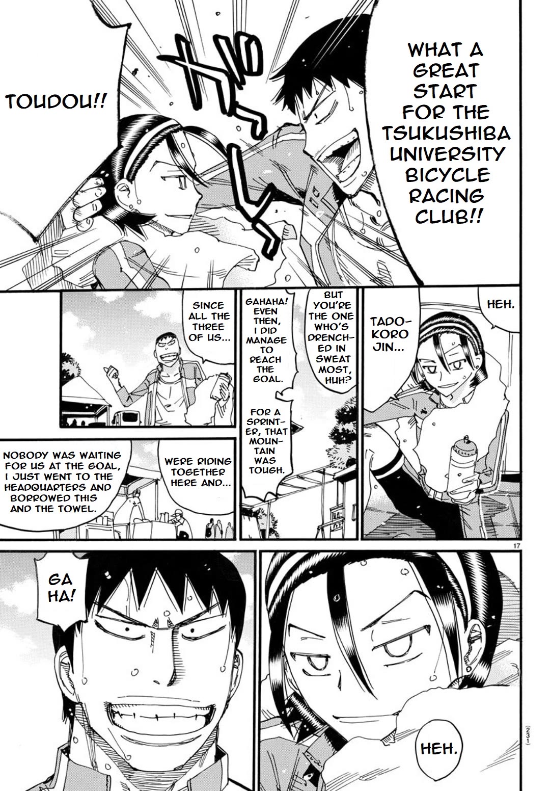 Yowamushi Pedal: Spare Bike Chap 118 - Next Chap 119