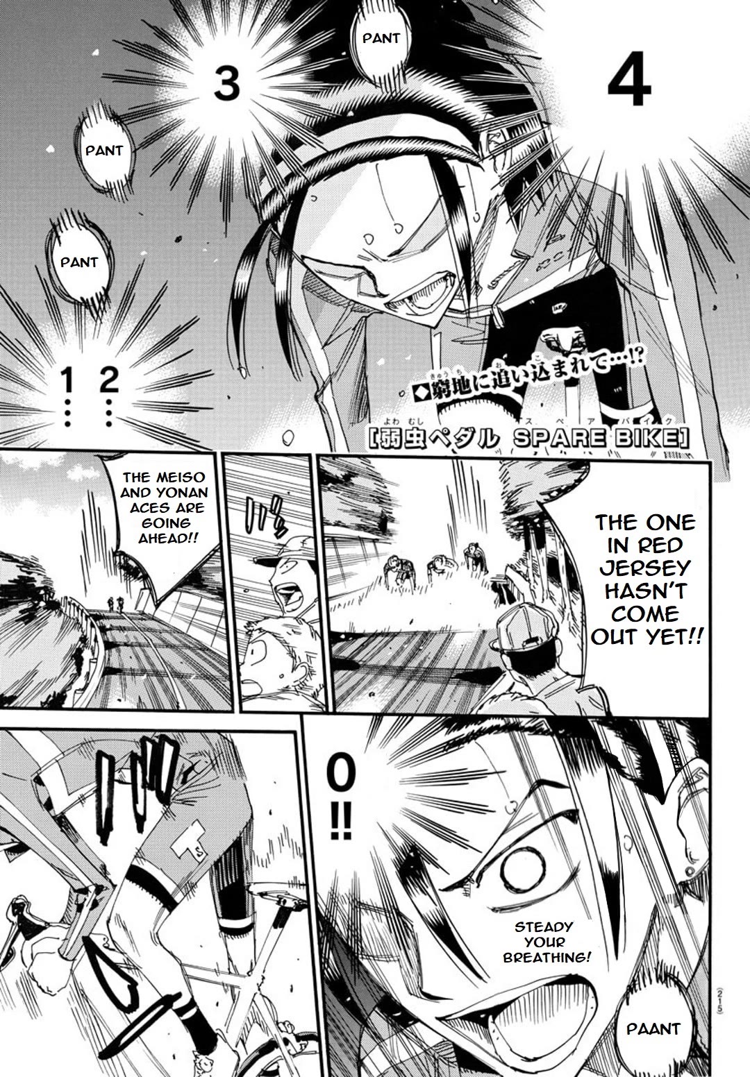 Yowamushi Pedal: Spare Bike Chap 118 - Next Chap 119