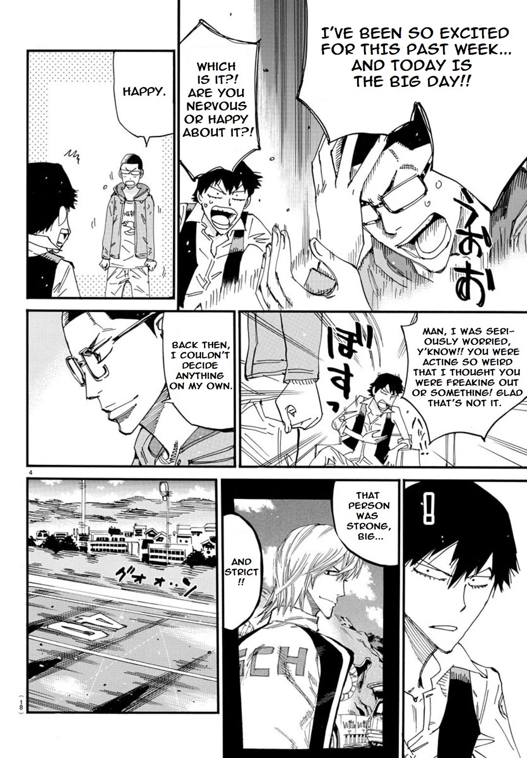 Yowamushi Pedal: Spare Bike Chap 119 - Next Chap 120