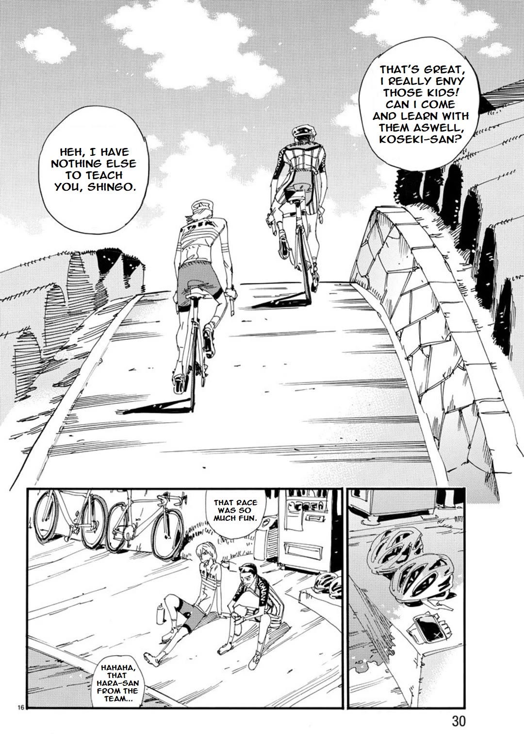Yowamushi Pedal: Spare Bike Chap 119 - Next Chap 120