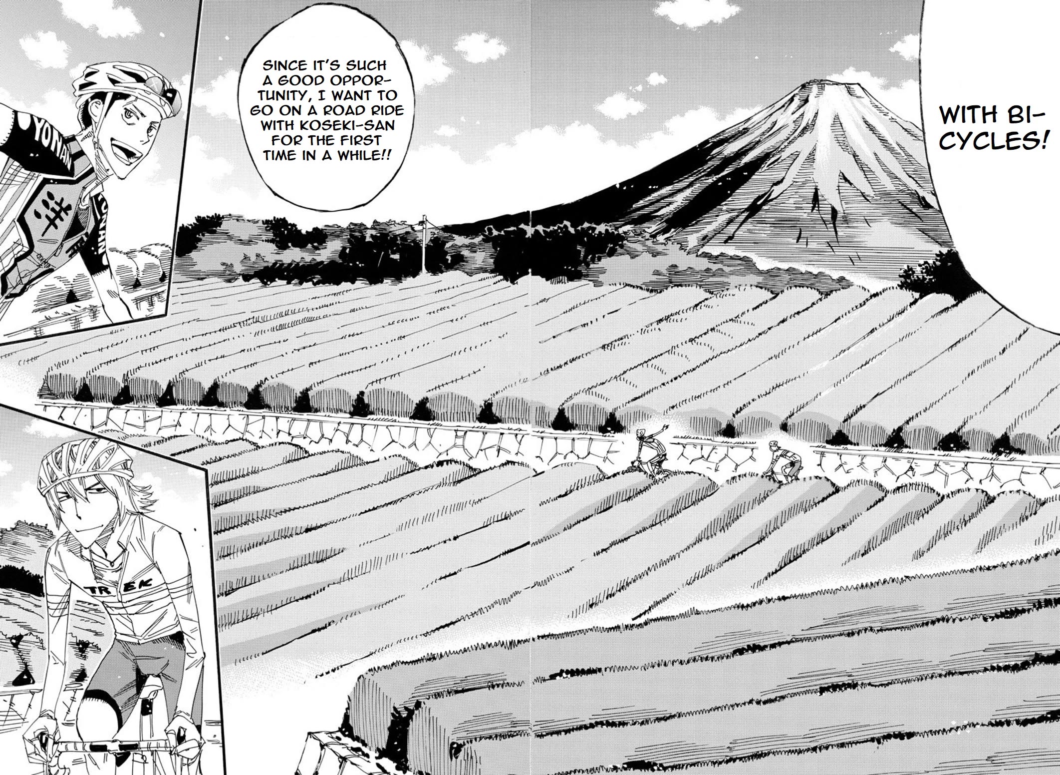 Yowamushi Pedal: Spare Bike Chap 119 - Next Chap 120