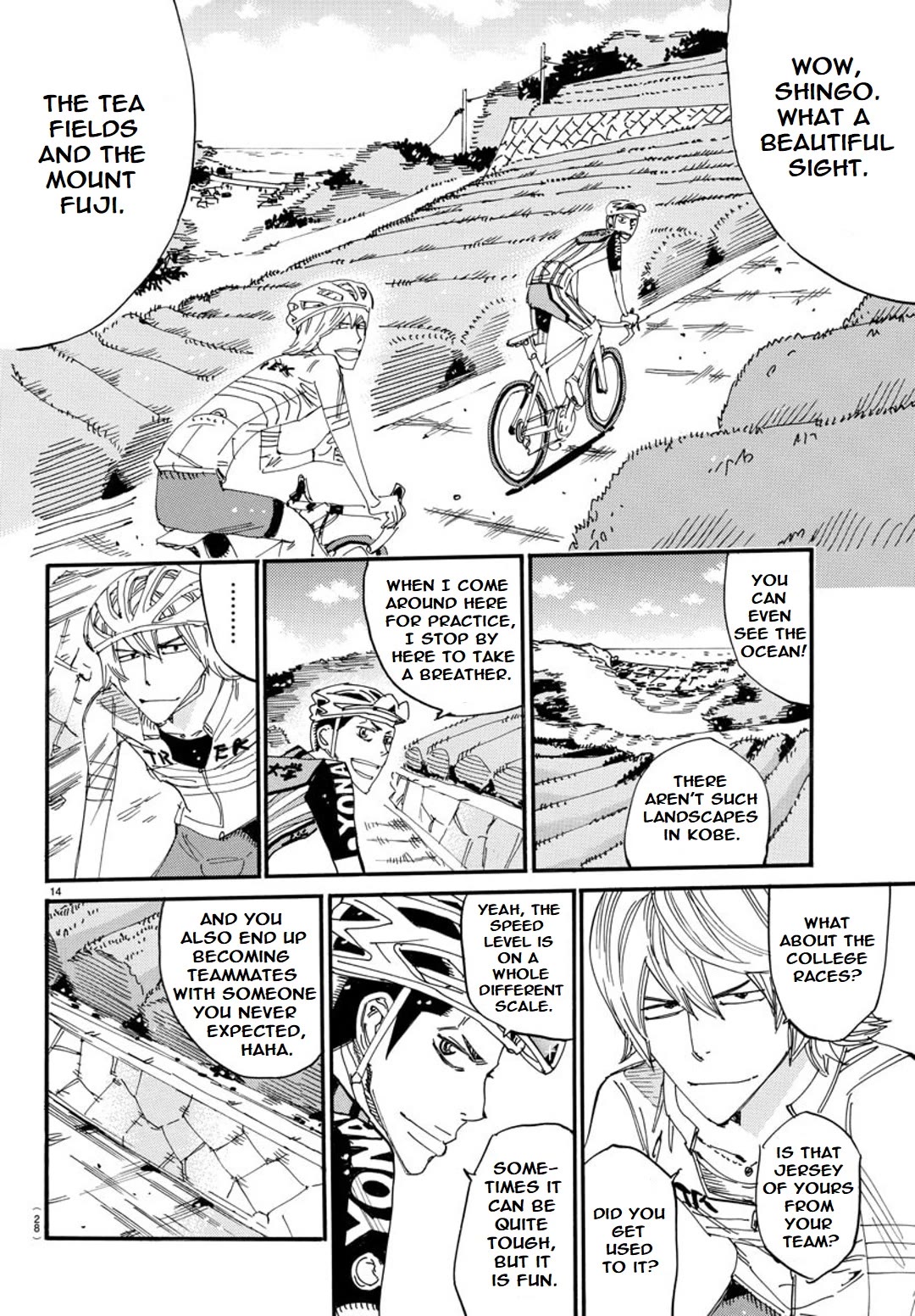 Yowamushi Pedal: Spare Bike Chap 119 - Next Chap 120