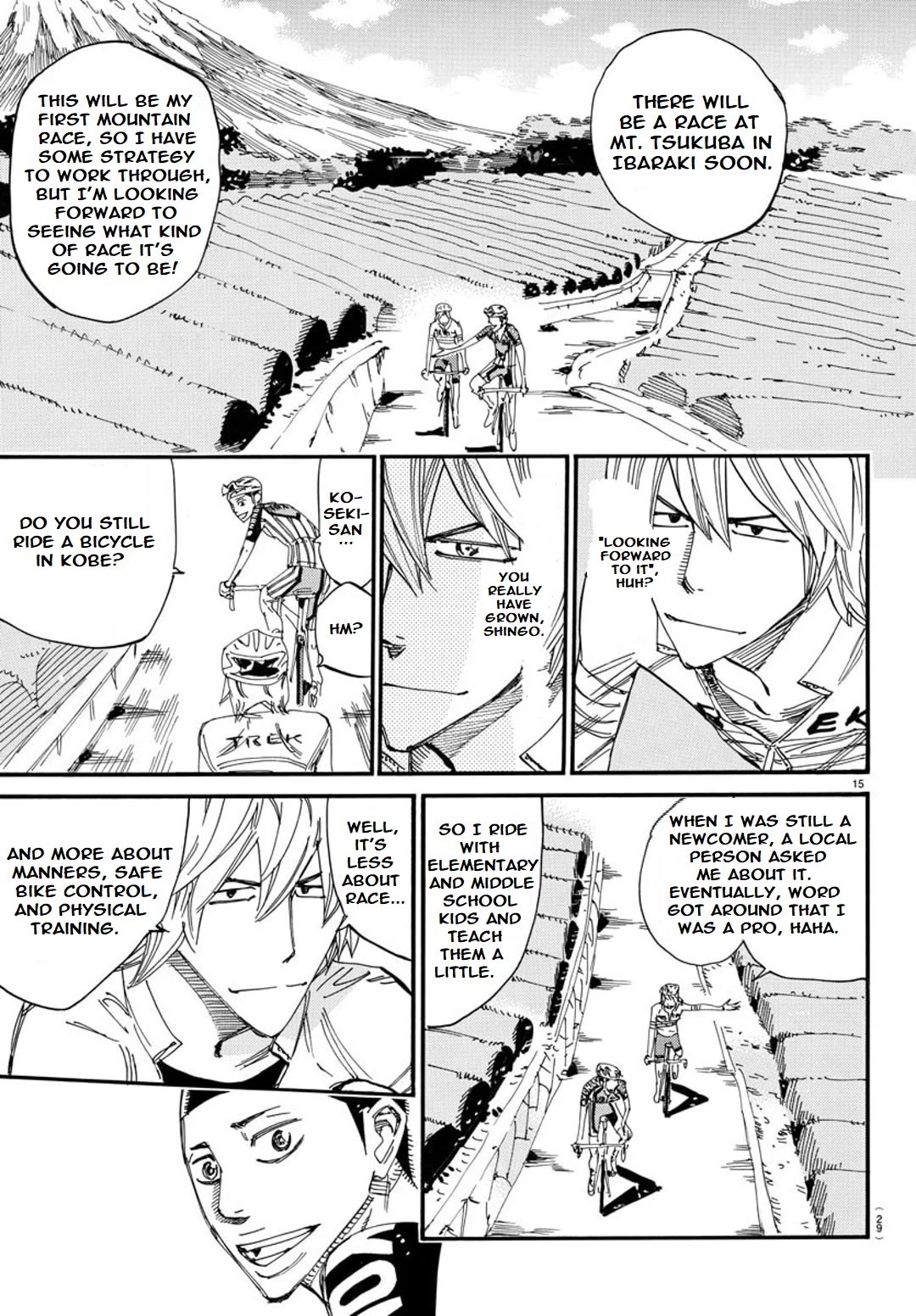 Yowamushi Pedal: Spare Bike Chap 119 - Next Chap 120