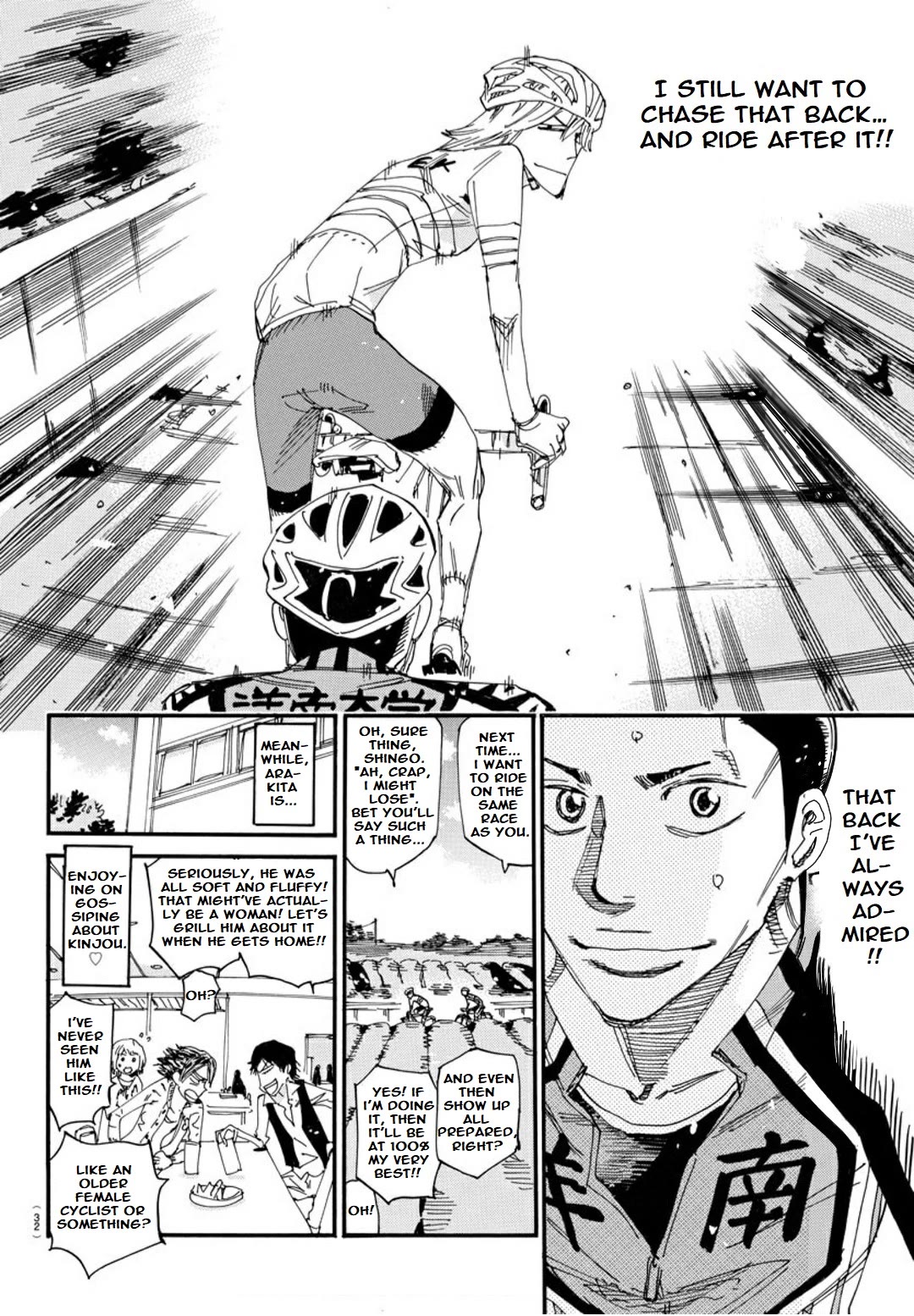 Yowamushi Pedal: Spare Bike Chap 119 - Next Chap 120