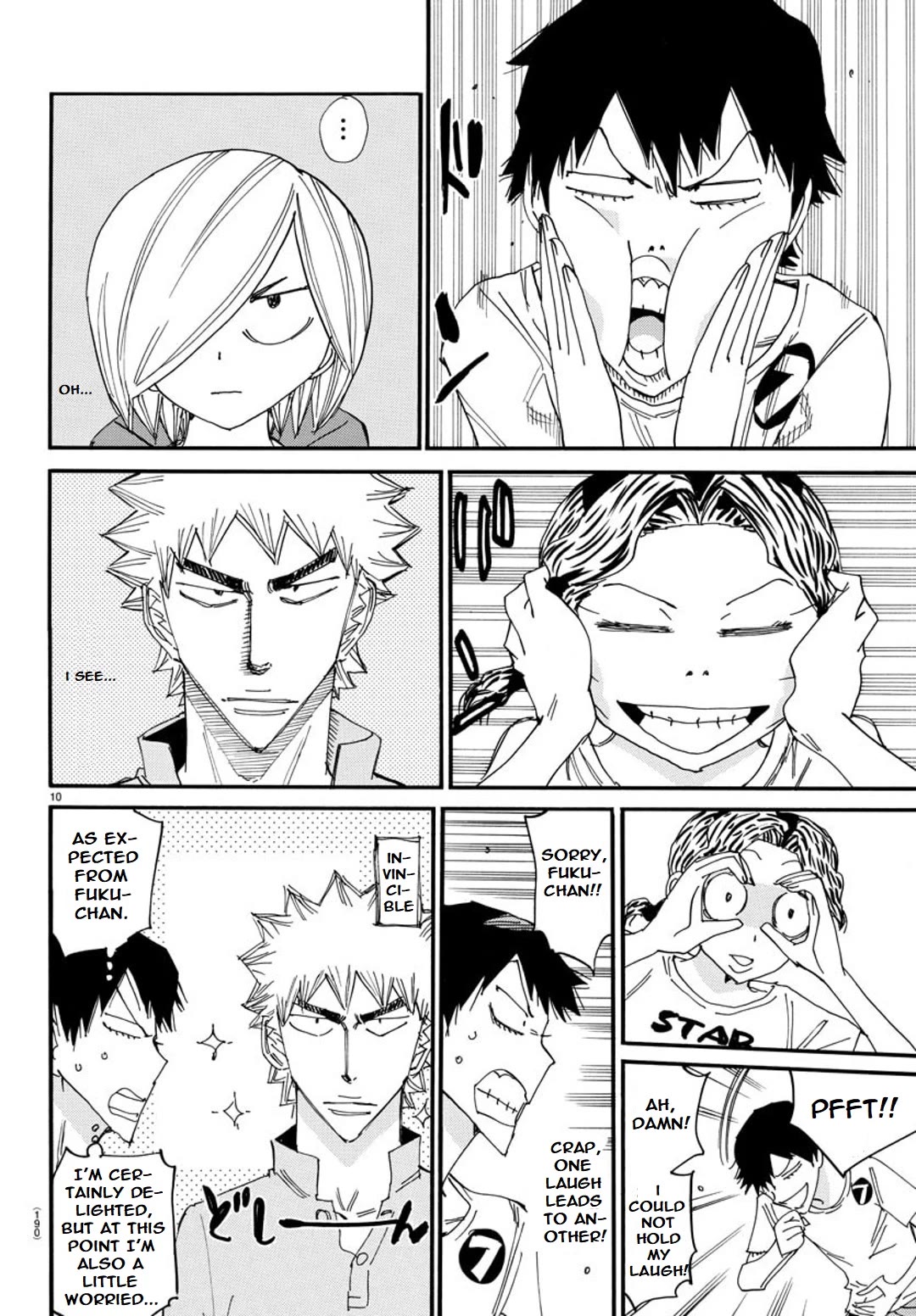 Yowamushi Pedal: Spare Bike Chap 111 - Next Chap 112