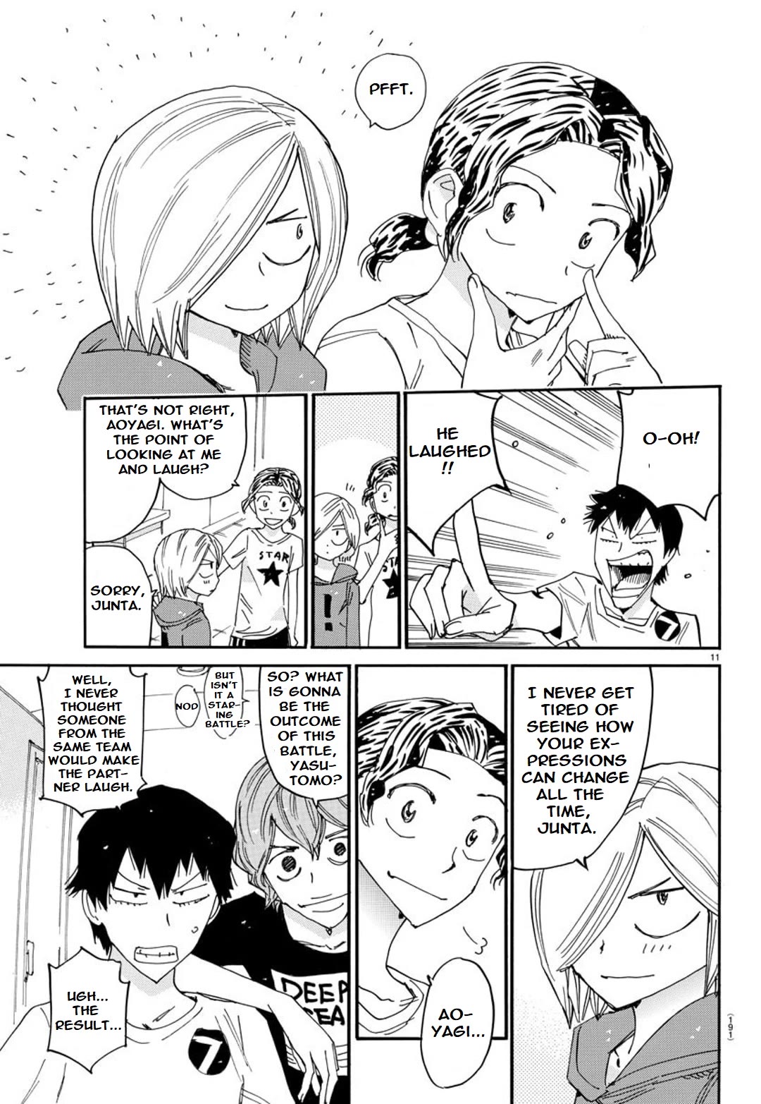 Yowamushi Pedal: Spare Bike Chap 111 - Next Chap 112