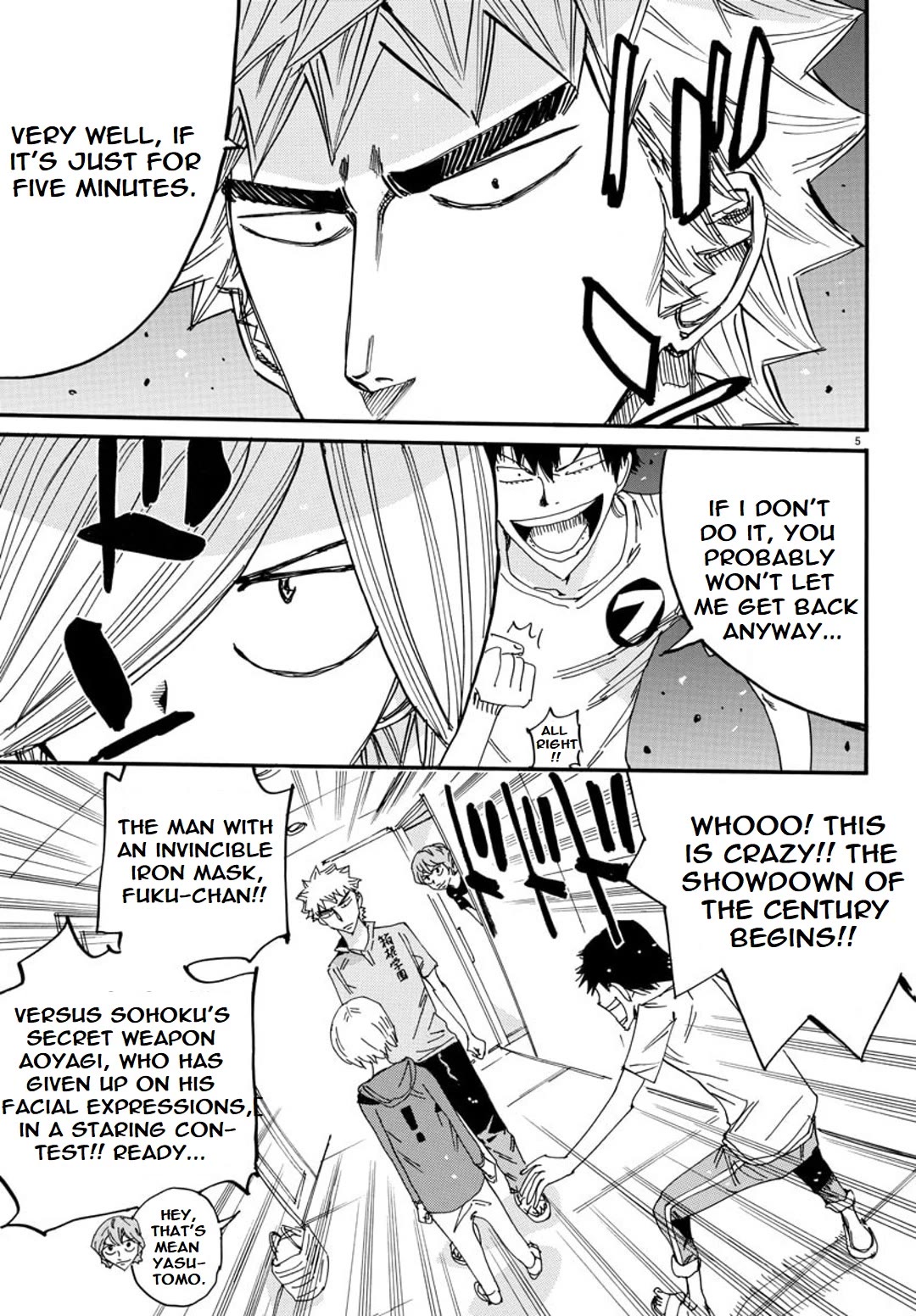 Yowamushi Pedal: Spare Bike Chap 111 - Next Chap 112