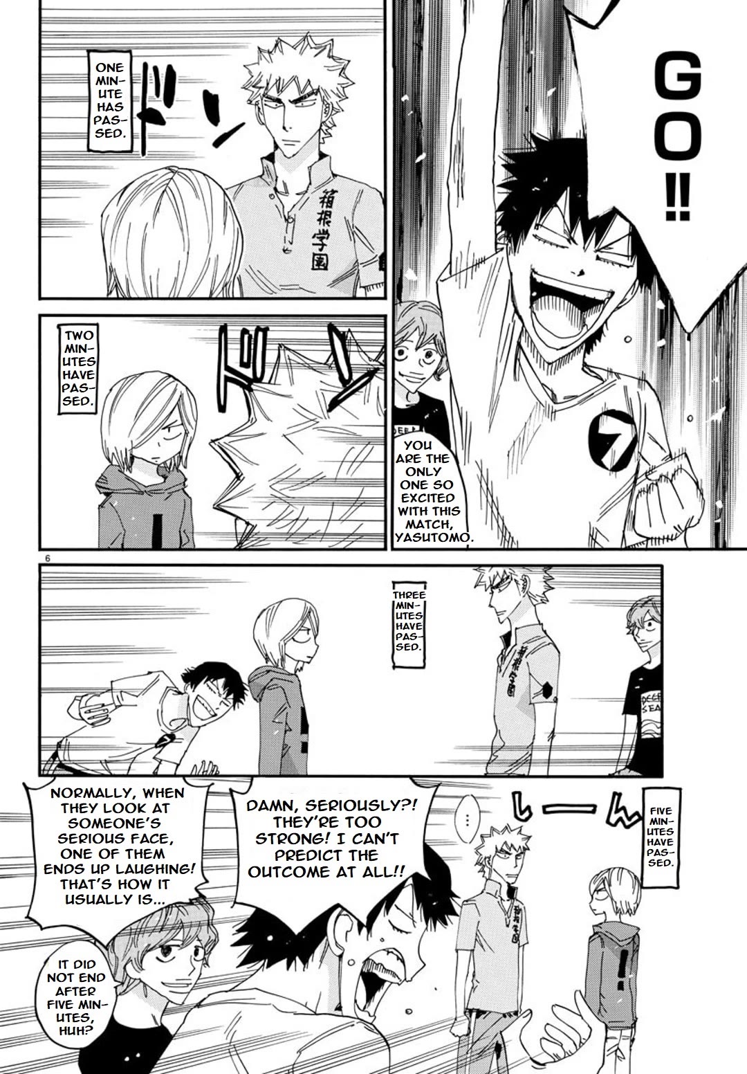 Yowamushi Pedal: Spare Bike Chap 111 - Next Chap 112