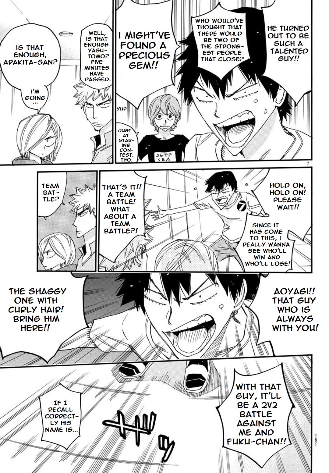 Yowamushi Pedal: Spare Bike Chap 111 - Next Chap 112