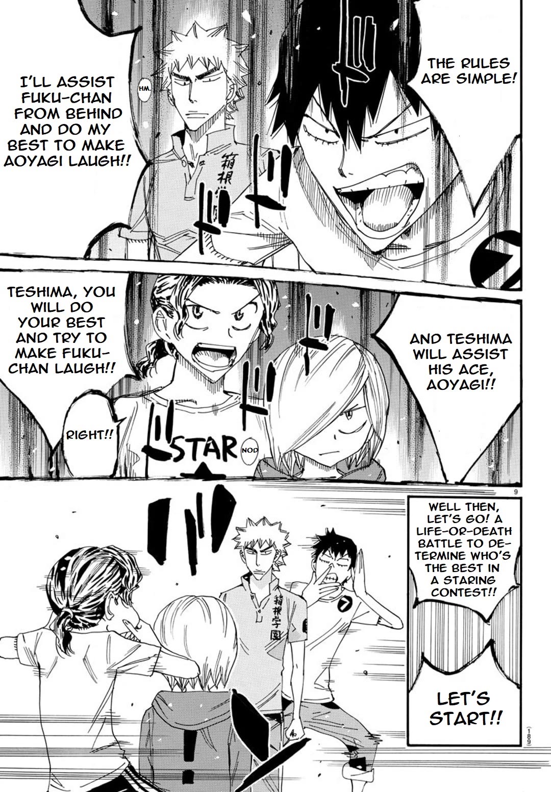 Yowamushi Pedal: Spare Bike Chap 111 - Next Chap 112