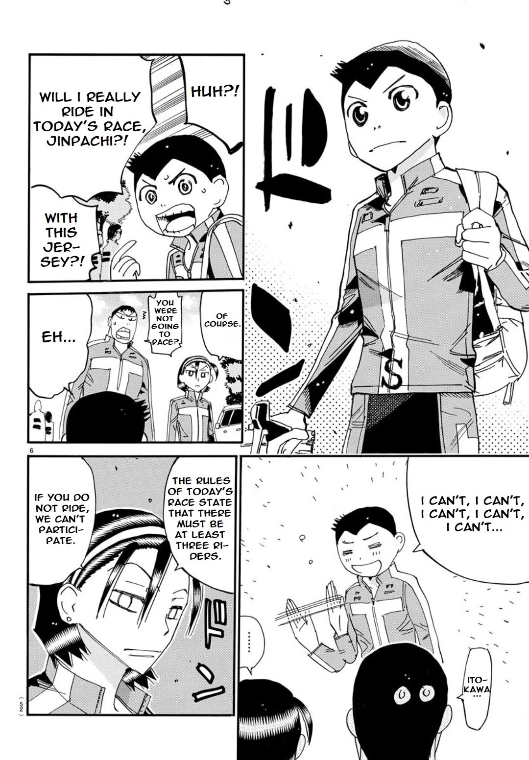 Yowamushi Pedal: Spare Bike Chap 112 - Next Chap 113