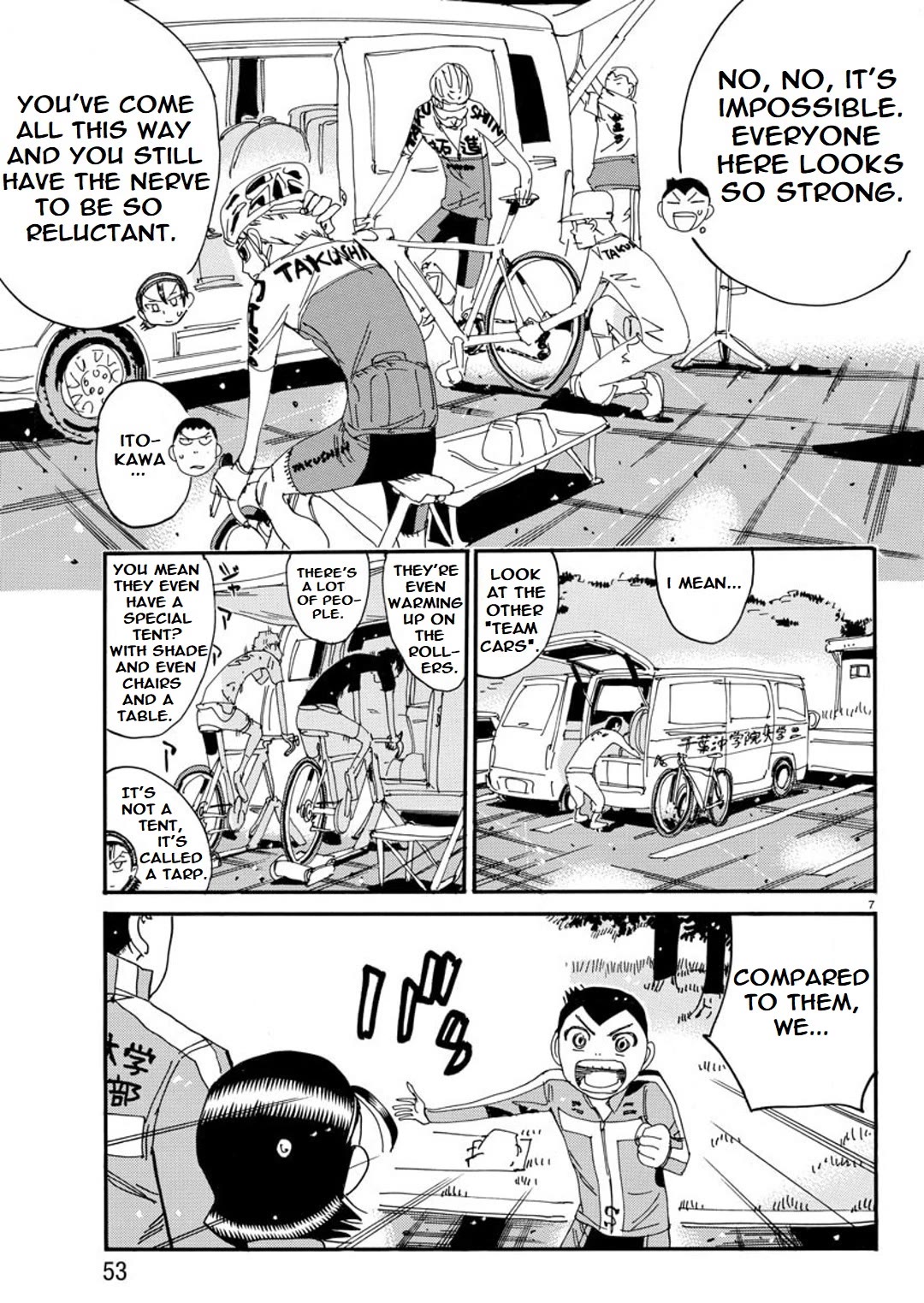 Yowamushi Pedal: Spare Bike Chap 112 - Next Chap 113