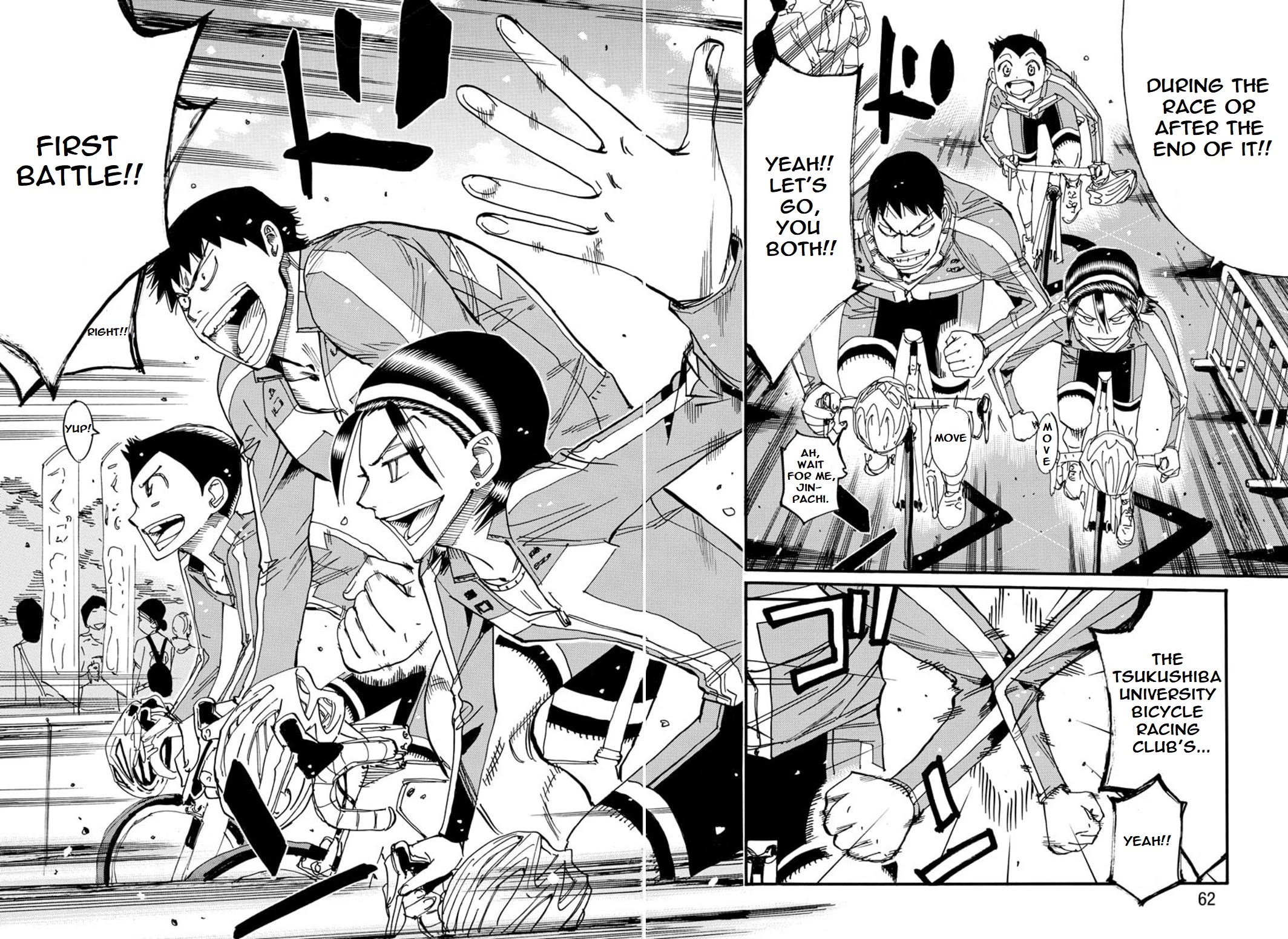 Yowamushi Pedal: Spare Bike Chap 112 - Next Chap 113