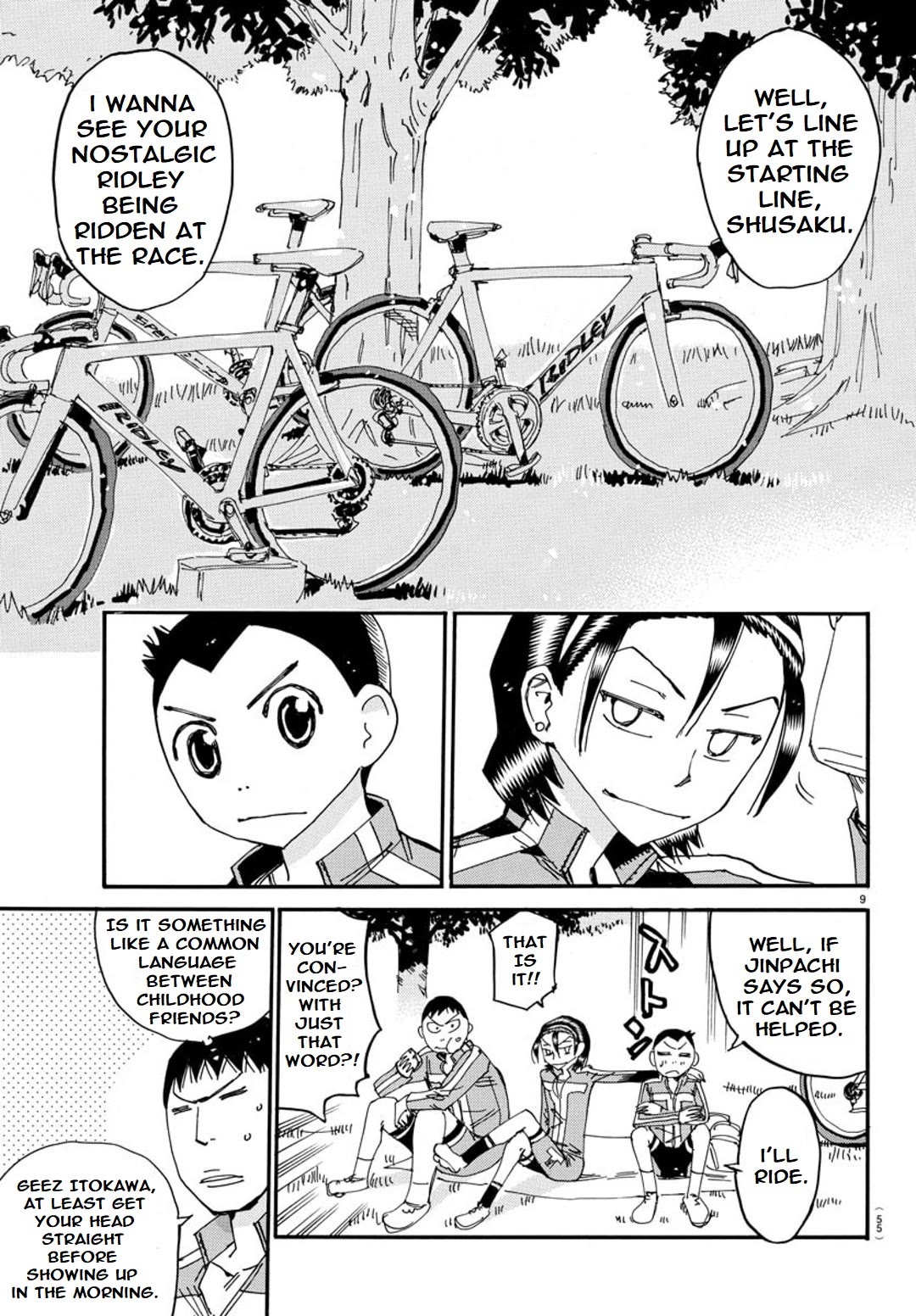 Yowamushi Pedal: Spare Bike Chap 112 - Next Chap 113