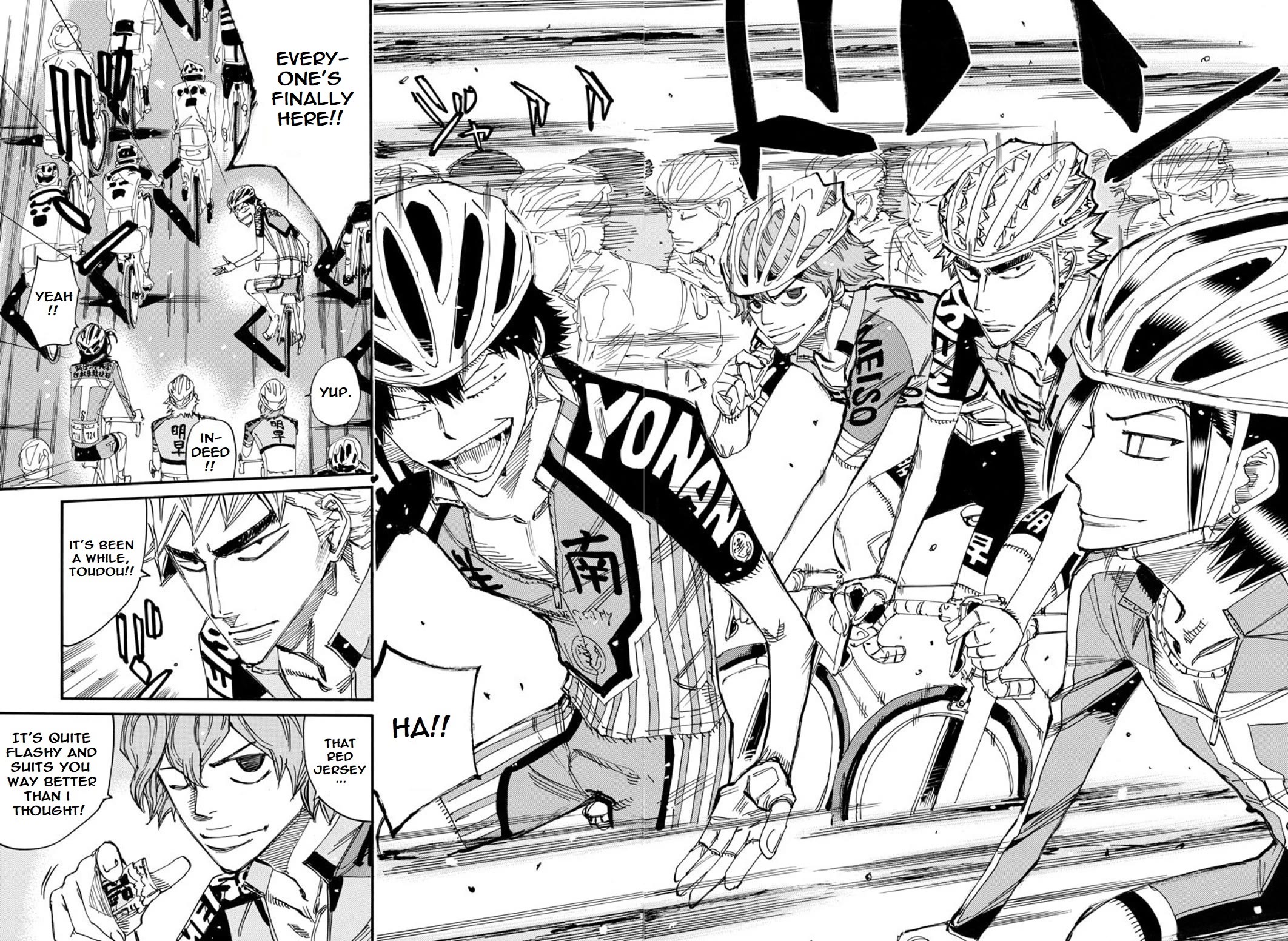 Yowamushi Pedal: Spare Bike Chap 113 - Next Chap 114
