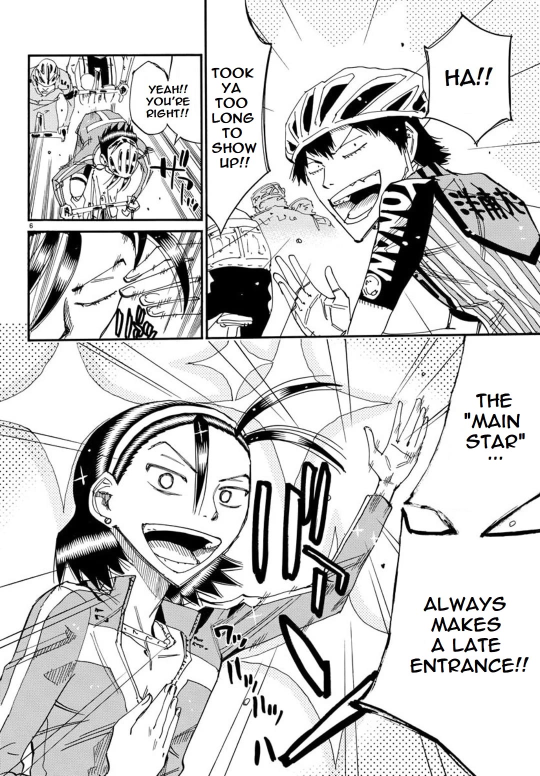 Yowamushi Pedal: Spare Bike Chap 113 - Next Chap 114