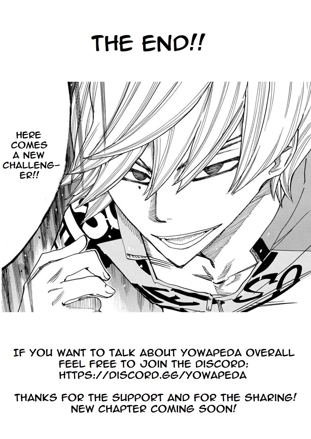 Yowamushi Pedal: Spare Bike Chap 113 - Next Chap 114