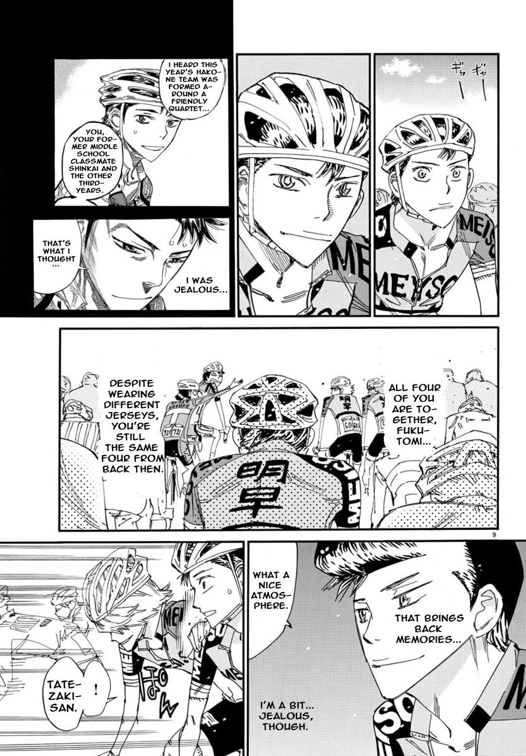 Yowamushi Pedal: Spare Bike Chap 113 - Next Chap 114
