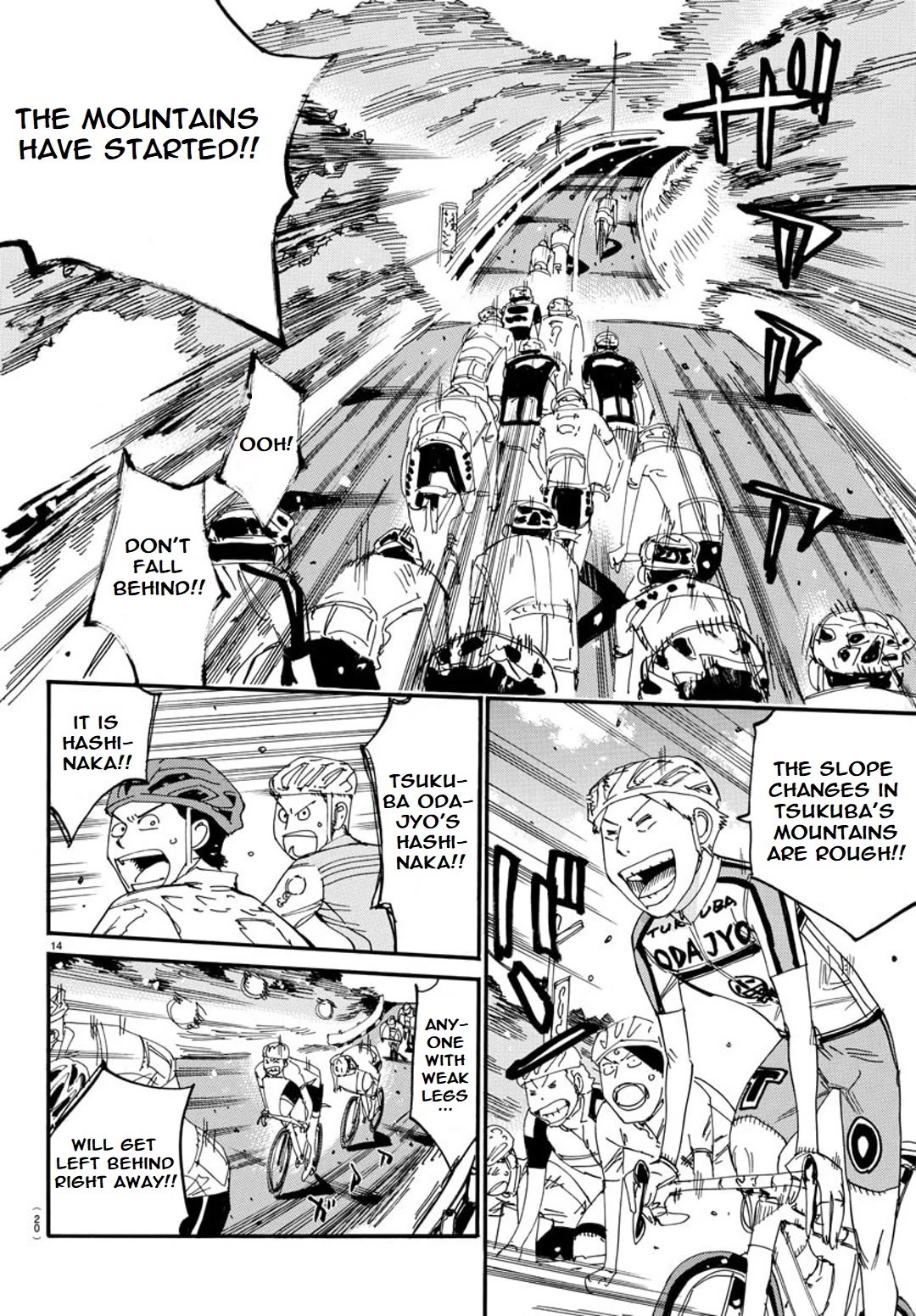 Yowamushi Pedal: Spare Bike Chap 113 - Next Chap 114