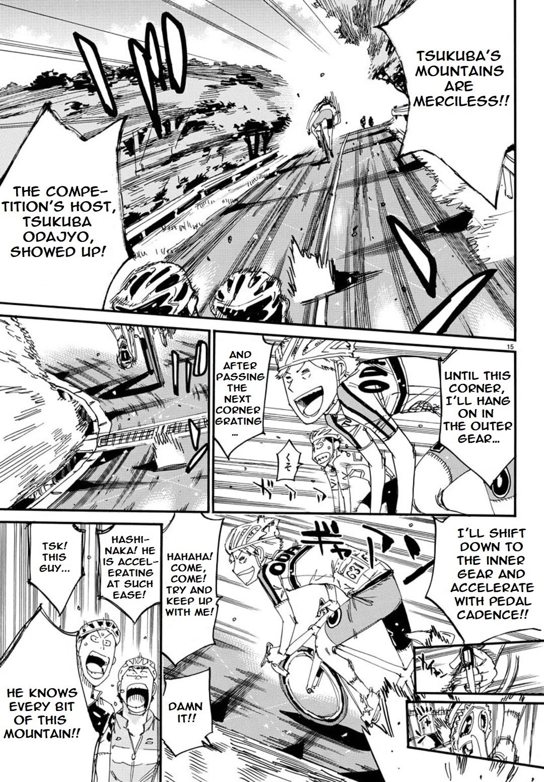 Yowamushi Pedal: Spare Bike Chap 113 - Next Chap 114