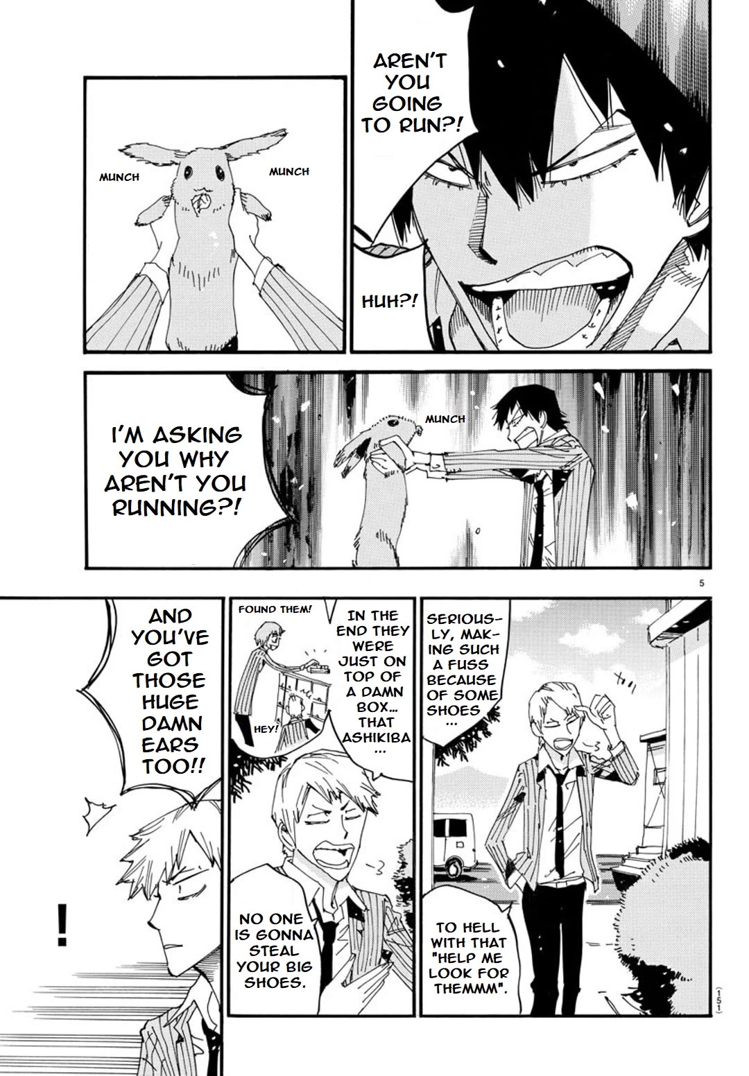 Yowamushi Pedal: Spare Bike Chap 120 - Next Chap 121