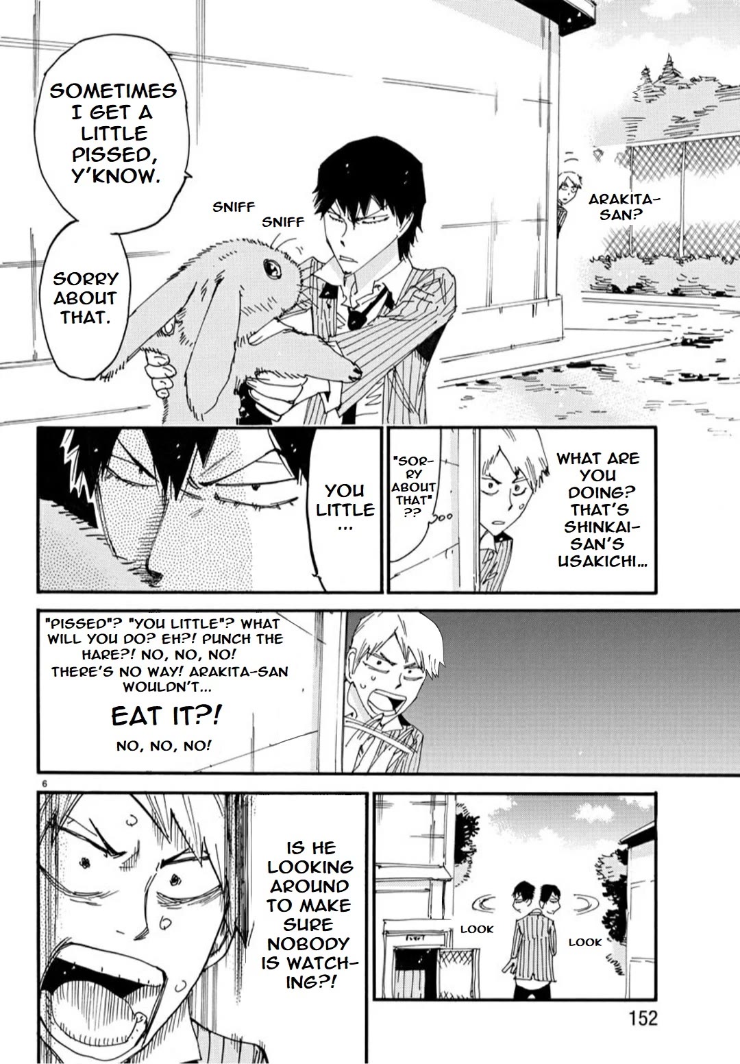 Yowamushi Pedal: Spare Bike Chap 120 - Next Chap 121