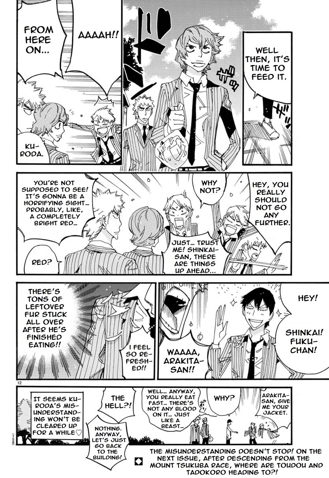 Yowamushi Pedal: Spare Bike Chap 120 - Next Chap 121