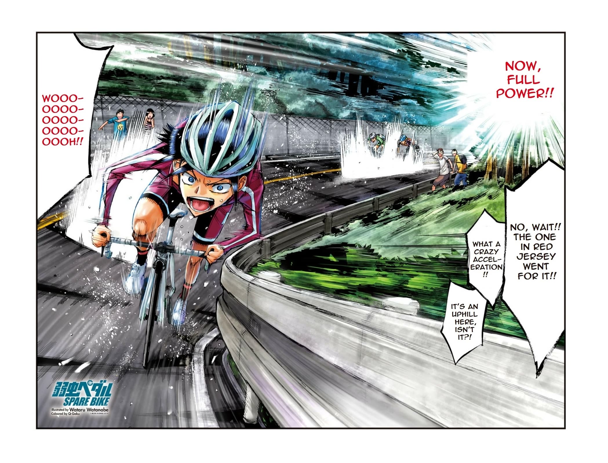 Yowamushi Pedal: Spare Bike Chap 120 - Next Chap 121