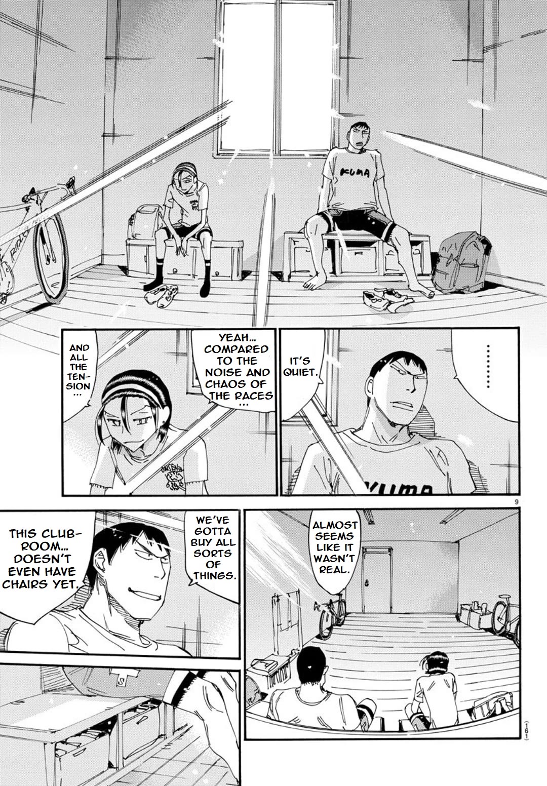 Yowamushi Pedal: Spare Bike Chap 121 - Next Chap 122