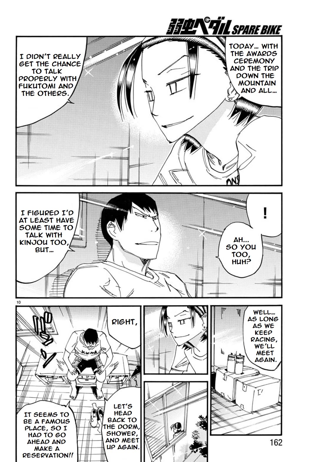 Yowamushi Pedal: Spare Bike Chap 121 - Next Chap 122