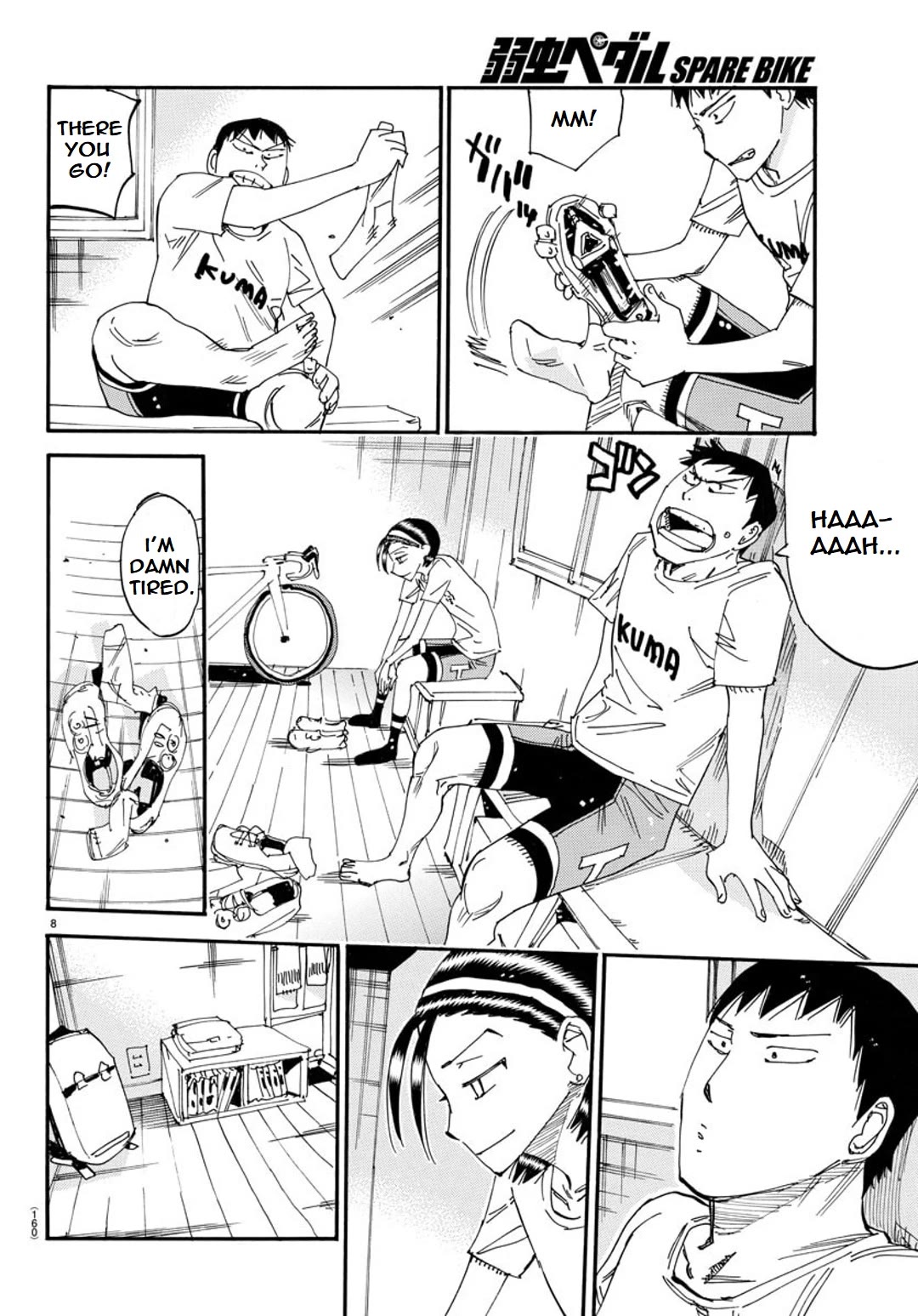 Yowamushi Pedal: Spare Bike Chap 121 - Next Chap 122