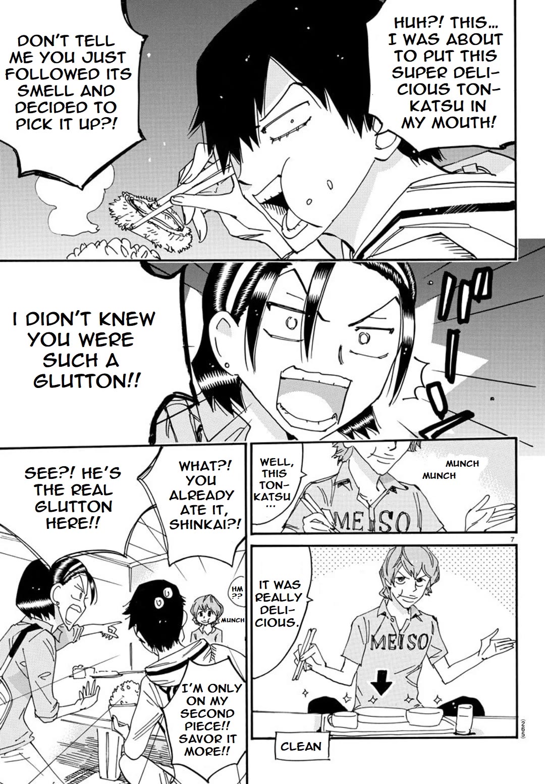 Yowamushi Pedal: Spare Bike Chap 122 - Next Chap 123