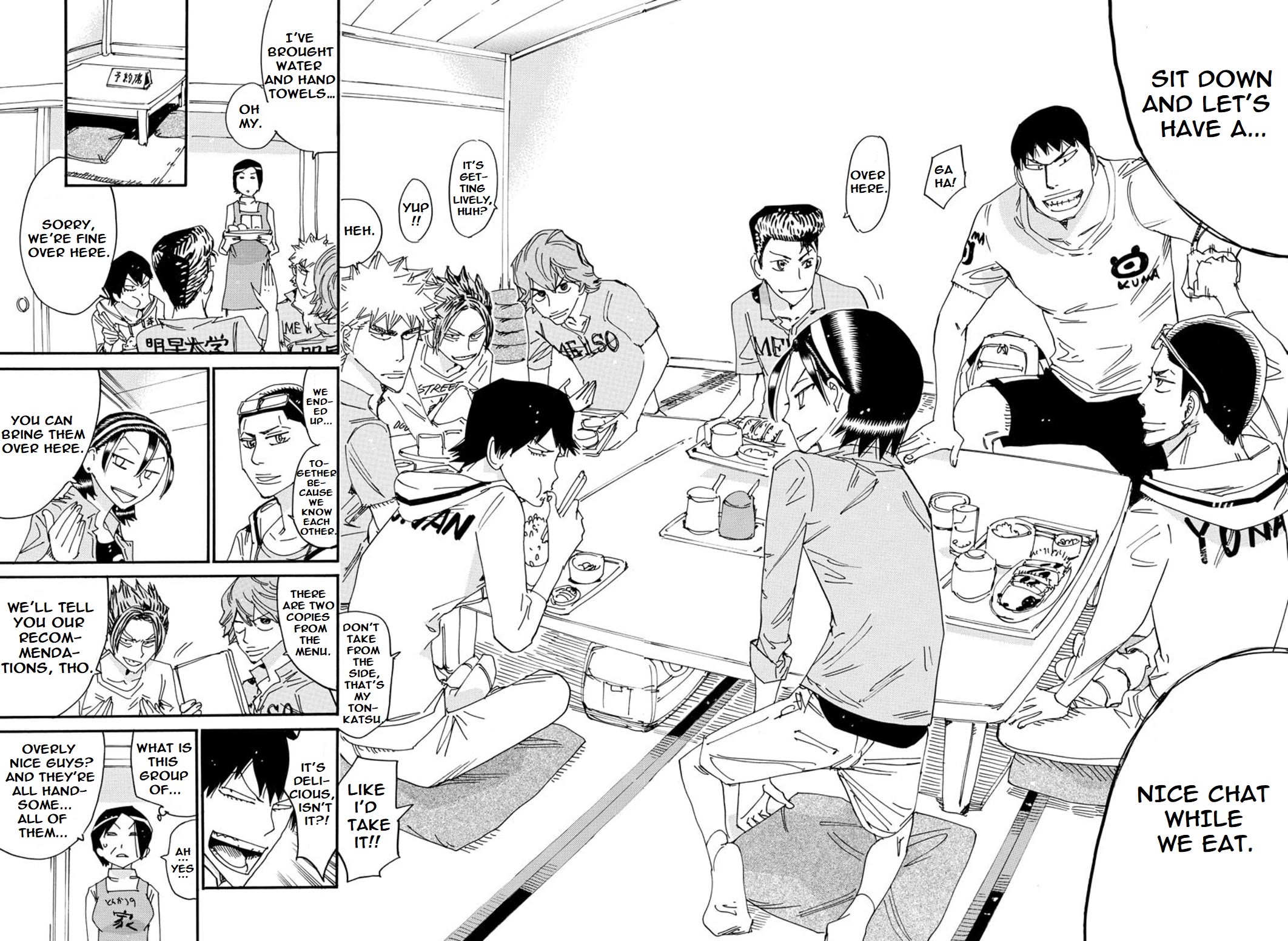 Yowamushi Pedal: Spare Bike Chap 122 - Next Chap 123