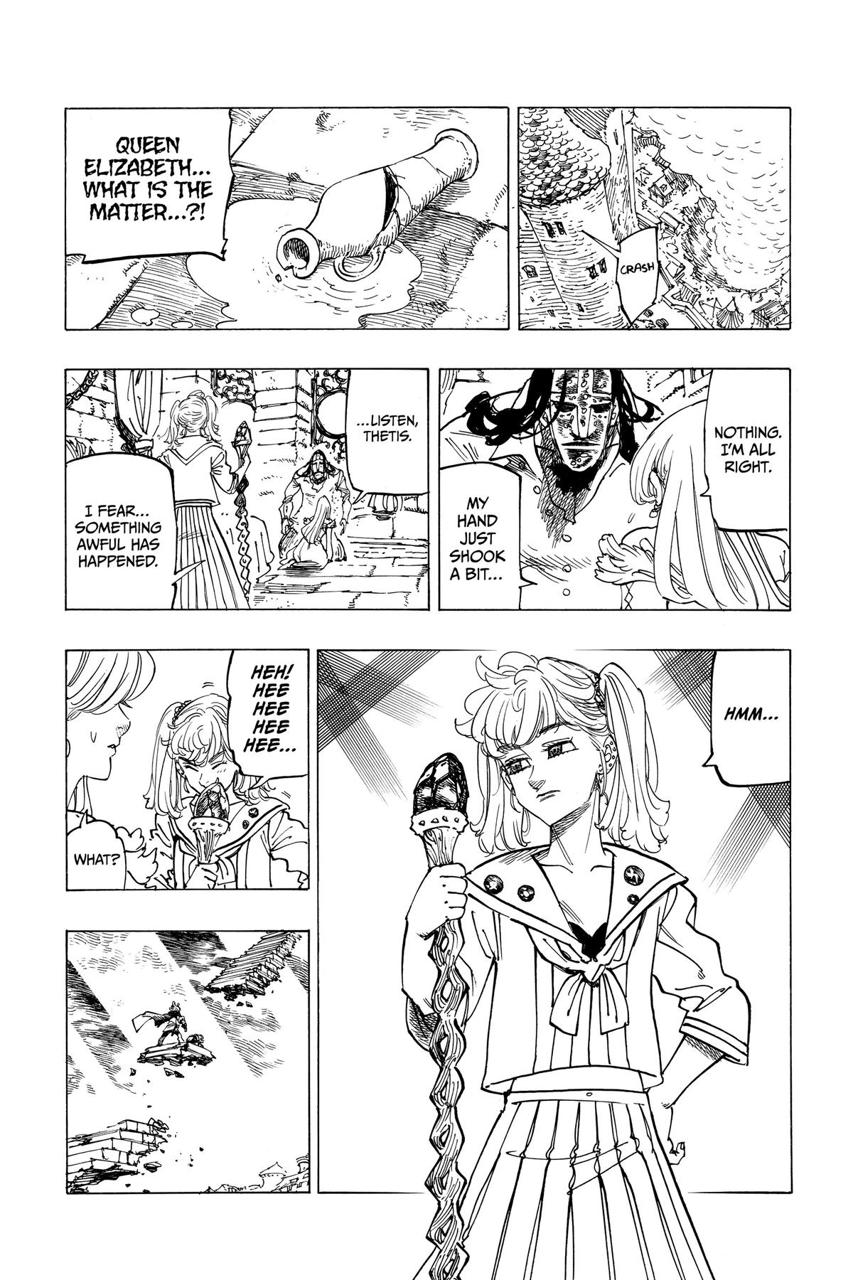 Four Knights of the Apocalypse - Mokushiroku no Yonkishi Chap 79 - Next Chap 80