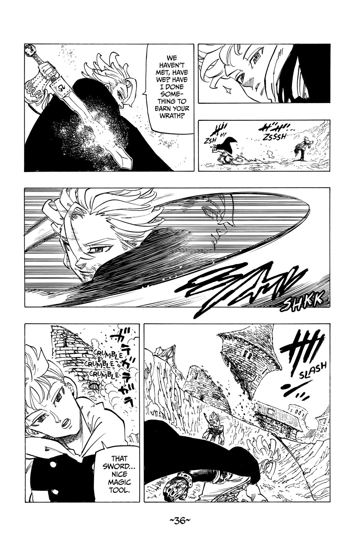 Four Knights of the Apocalypse - Mokushiroku no Yonkishi Chap 79 - Next Chap 80