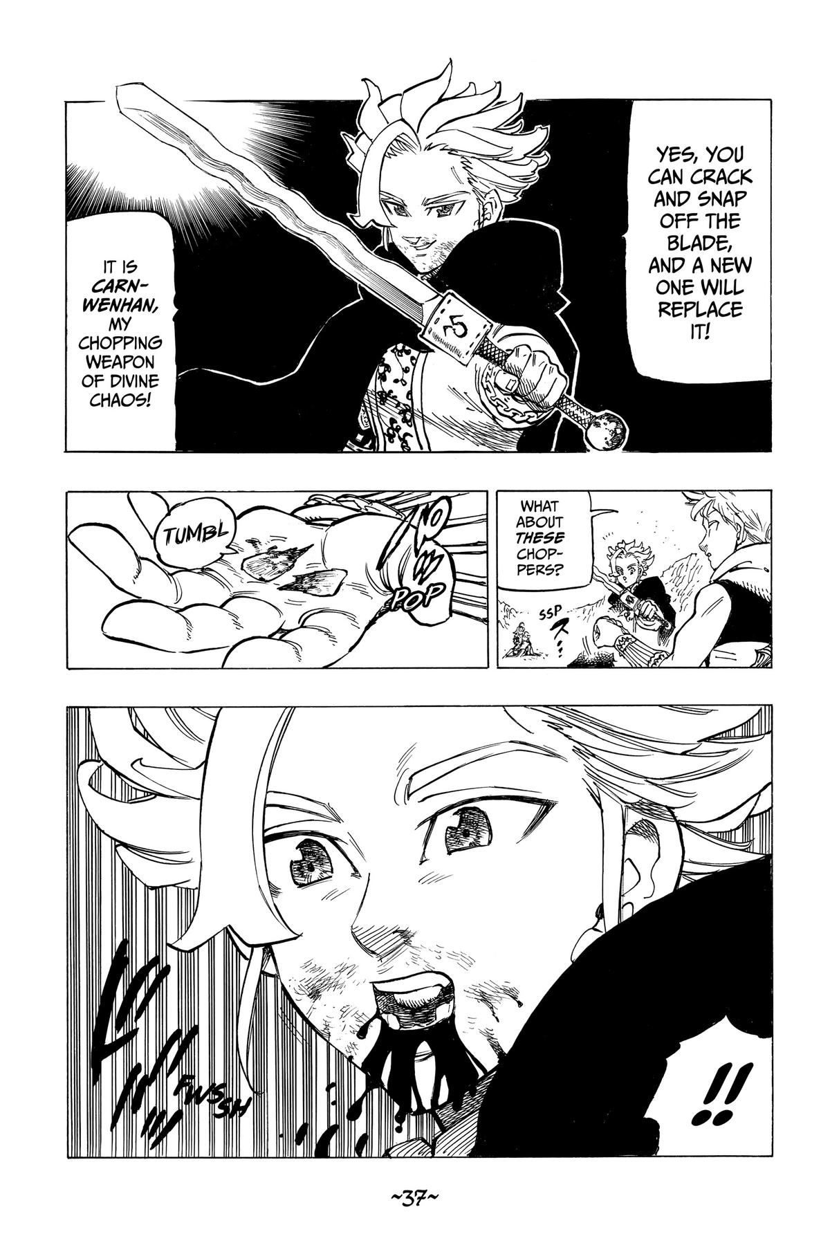 Four Knights of the Apocalypse - Mokushiroku no Yonkishi Chap 79 - Next Chap 80