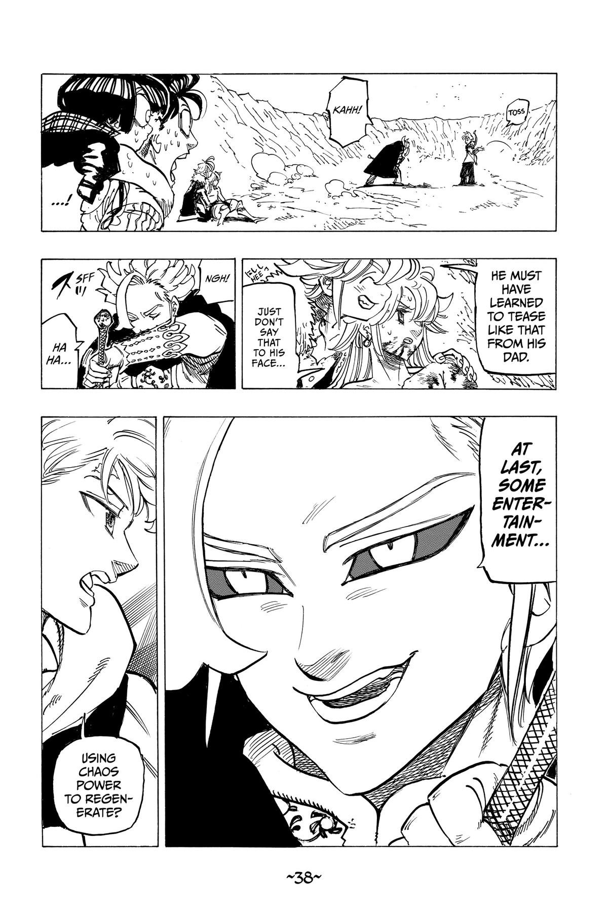 Four Knights of the Apocalypse - Mokushiroku no Yonkishi Chap 79 - Next Chap 80