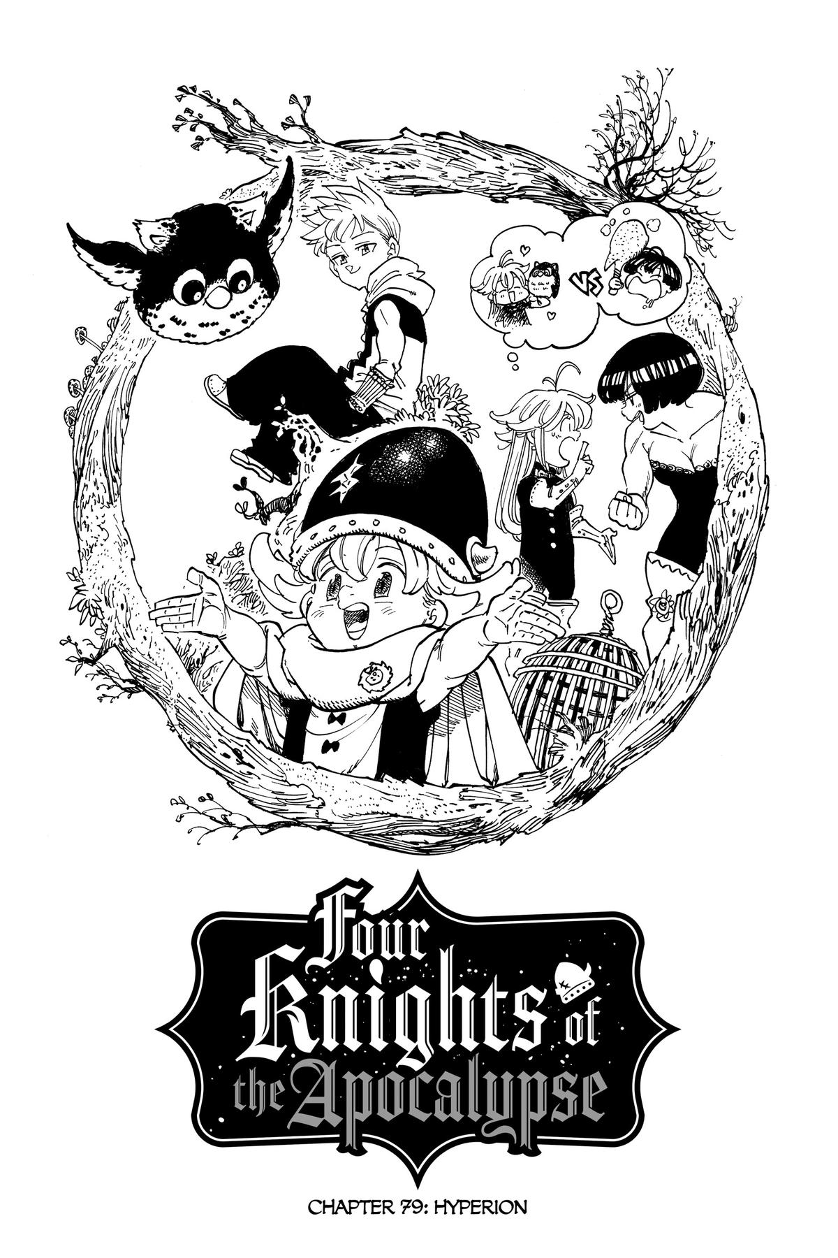 Four Knights of the Apocalypse - Mokushiroku no Yonkishi Chap 79 - Next Chap 80