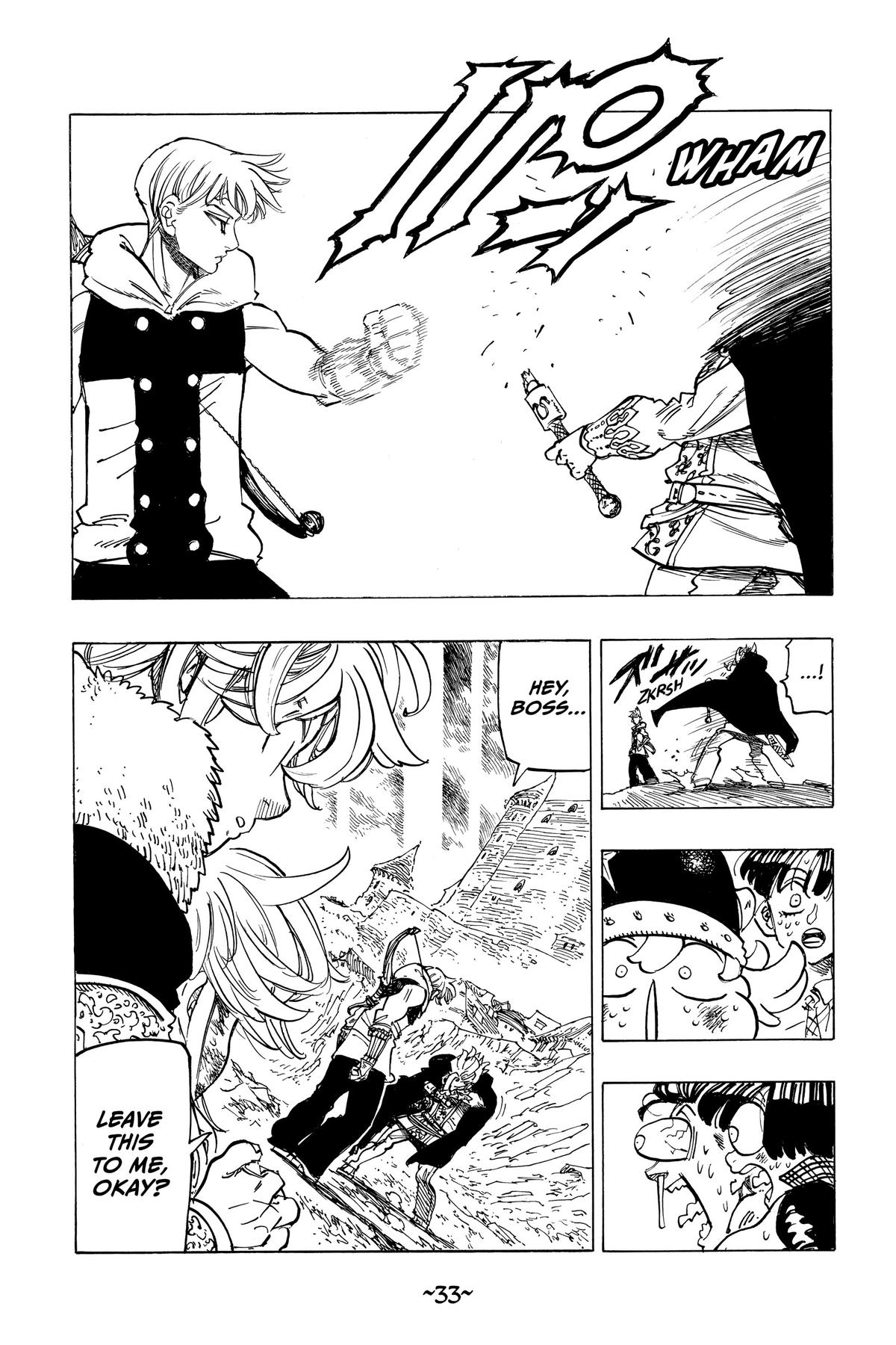 Four Knights of the Apocalypse - Mokushiroku no Yonkishi Chap 79 - Next Chap 80