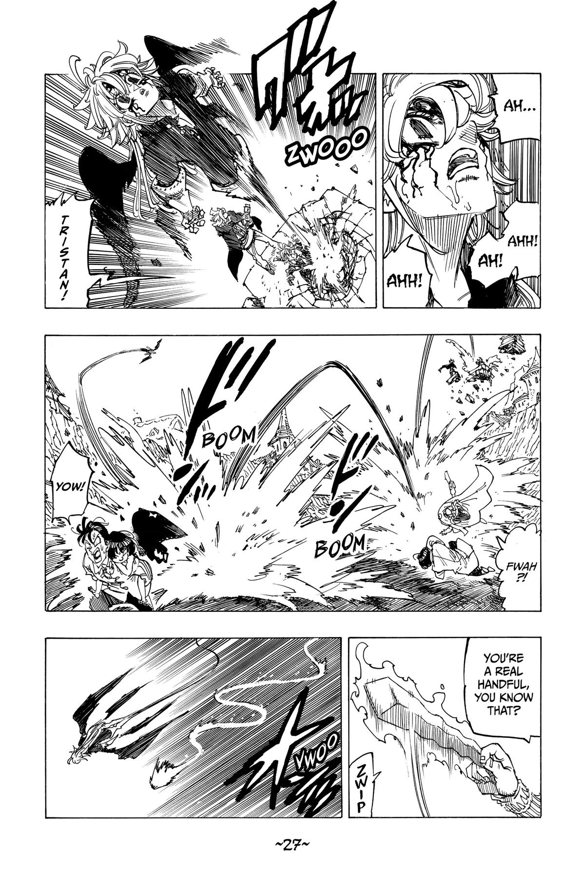 Four Knights of the Apocalypse - Mokushiroku no Yonkishi Chap 79 - Next Chap 80