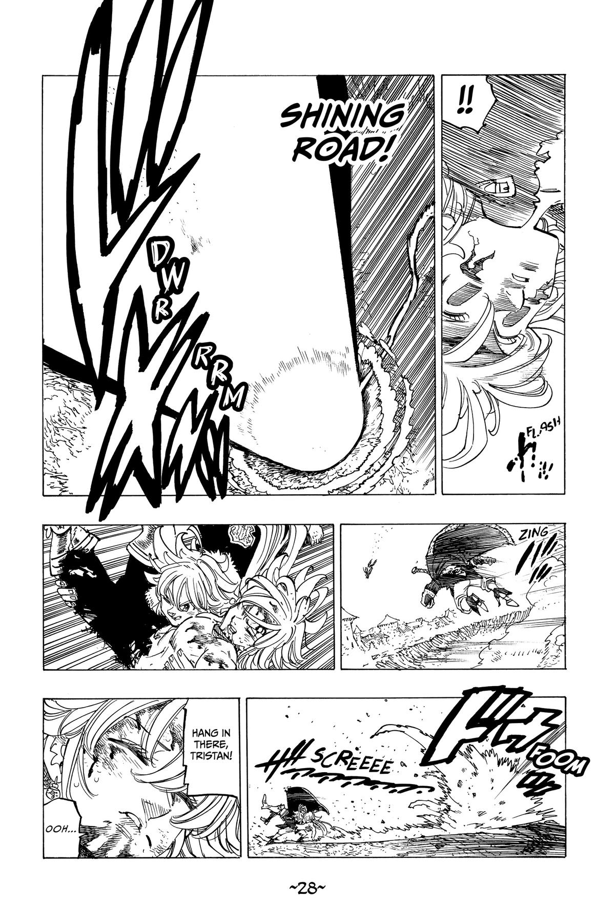 Four Knights of the Apocalypse - Mokushiroku no Yonkishi Chap 79 - Next Chap 80