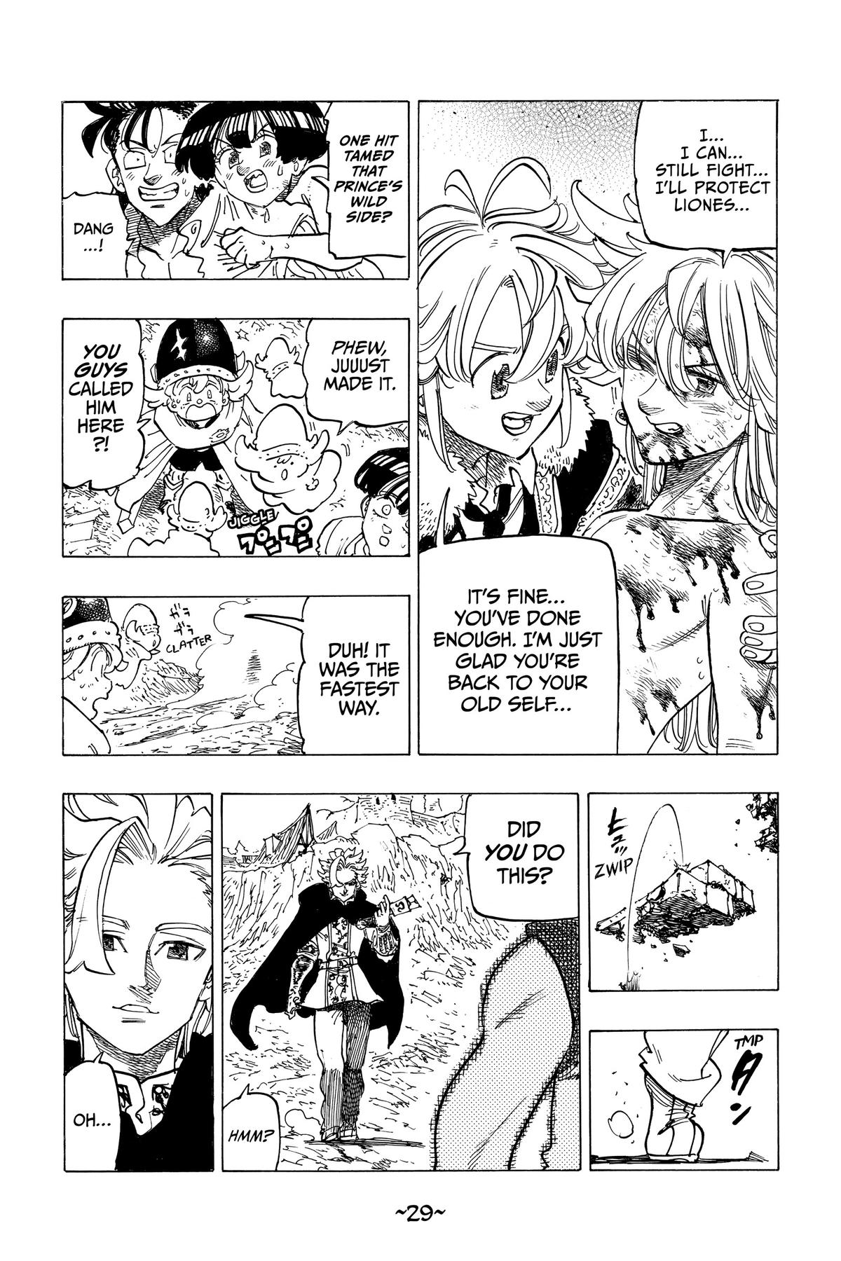 Four Knights of the Apocalypse - Mokushiroku no Yonkishi Chap 79 - Next Chap 80