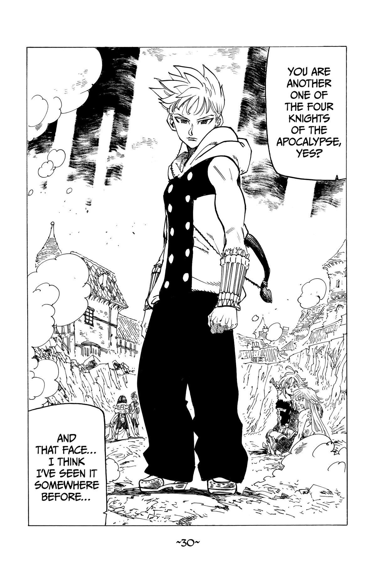 Four Knights of the Apocalypse - Mokushiroku no Yonkishi Chap 79 - Next Chap 80