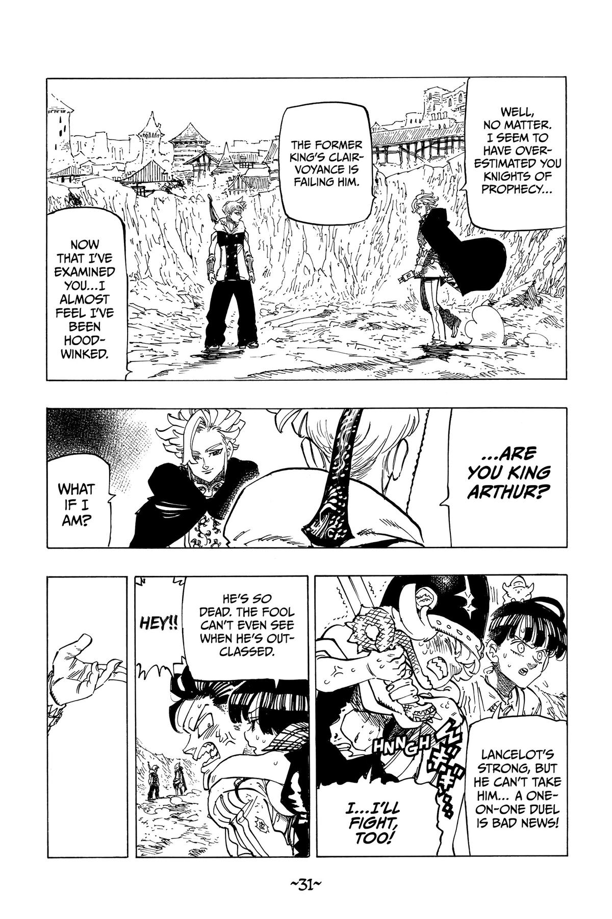 Four Knights of the Apocalypse - Mokushiroku no Yonkishi Chap 79 - Next Chap 80