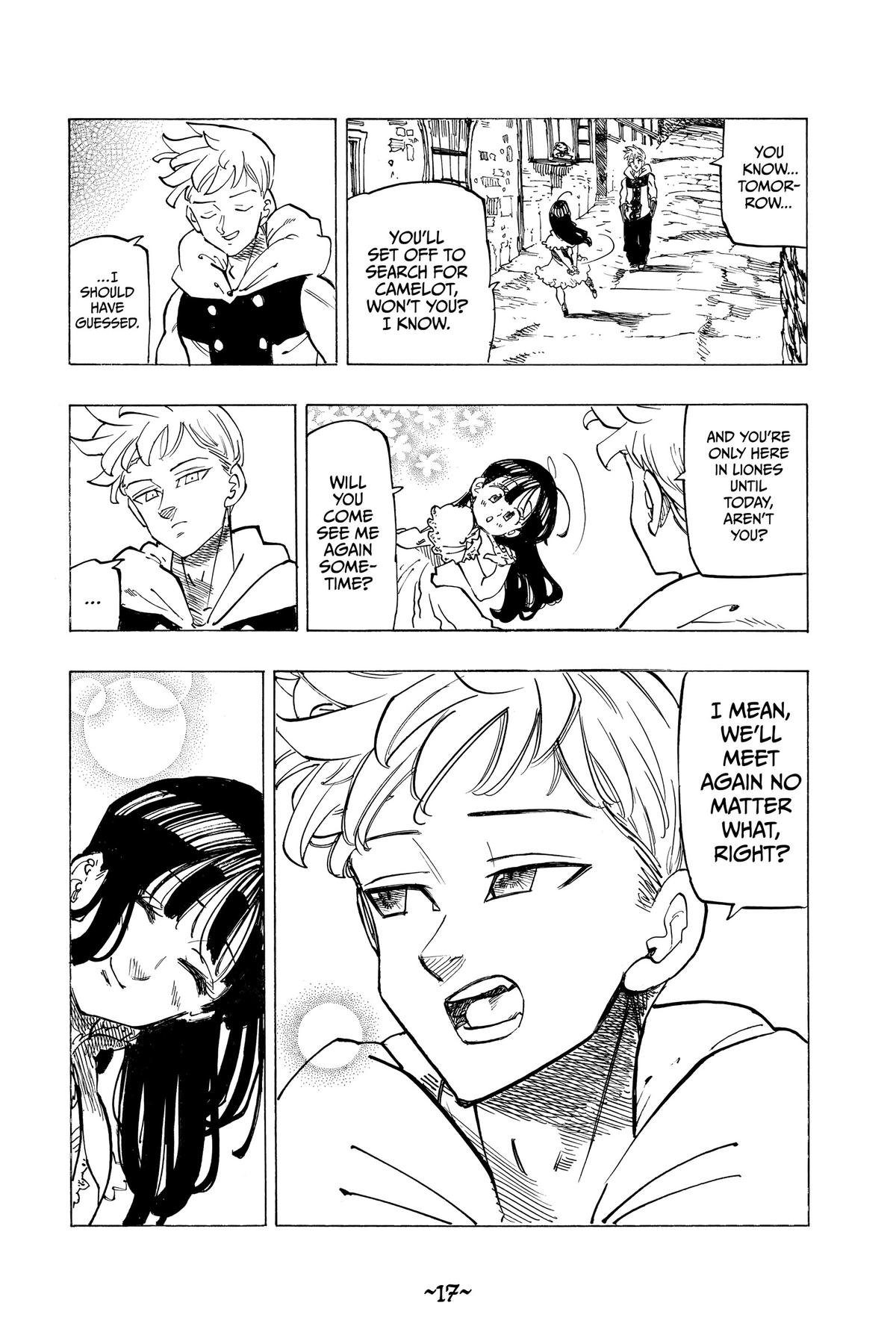 Four Knights of the Apocalypse - Mokushiroku no Yonkishi Chap 87 - Next Chap 88