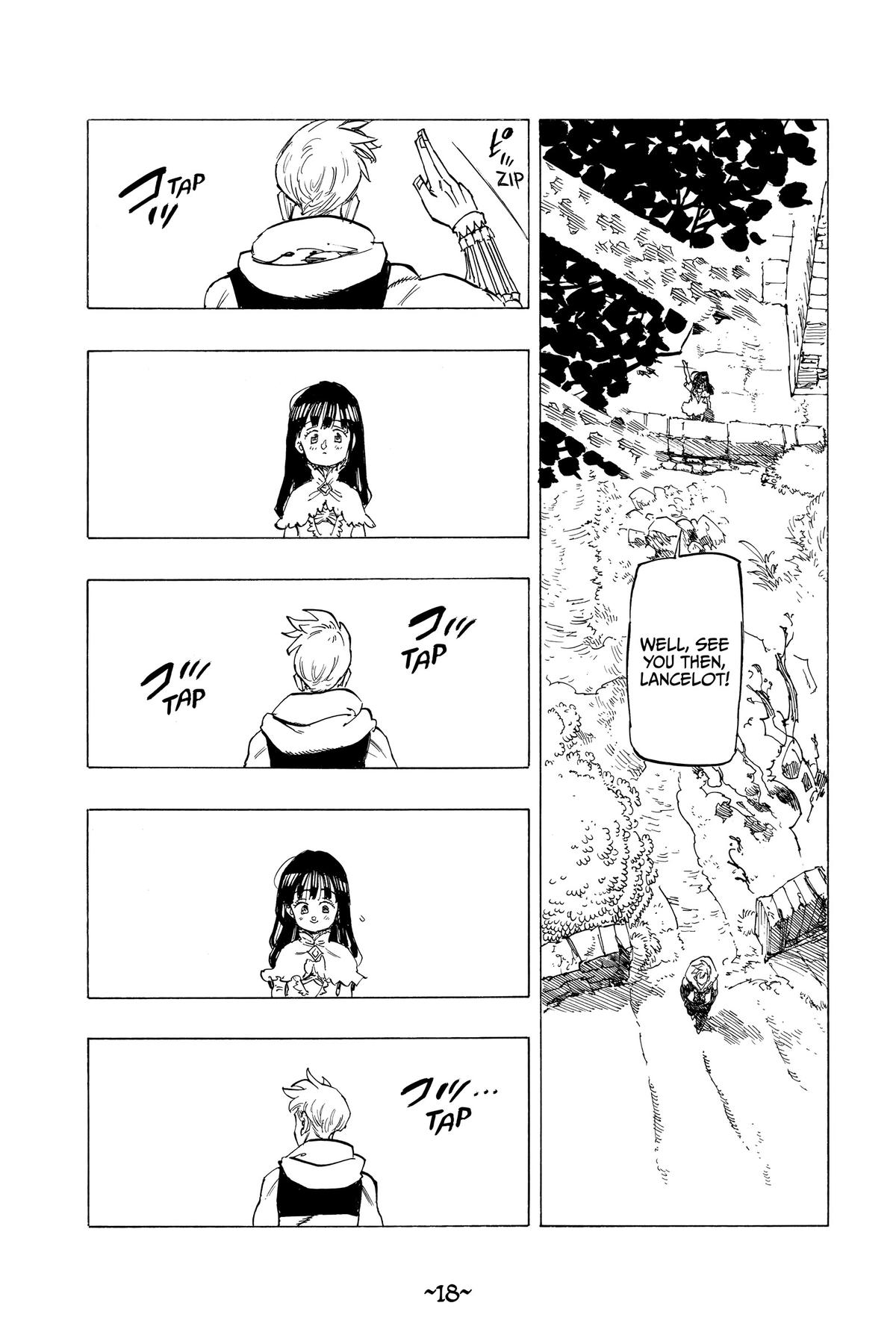 Four Knights of the Apocalypse - Mokushiroku no Yonkishi Chap 87 - Next Chap 88