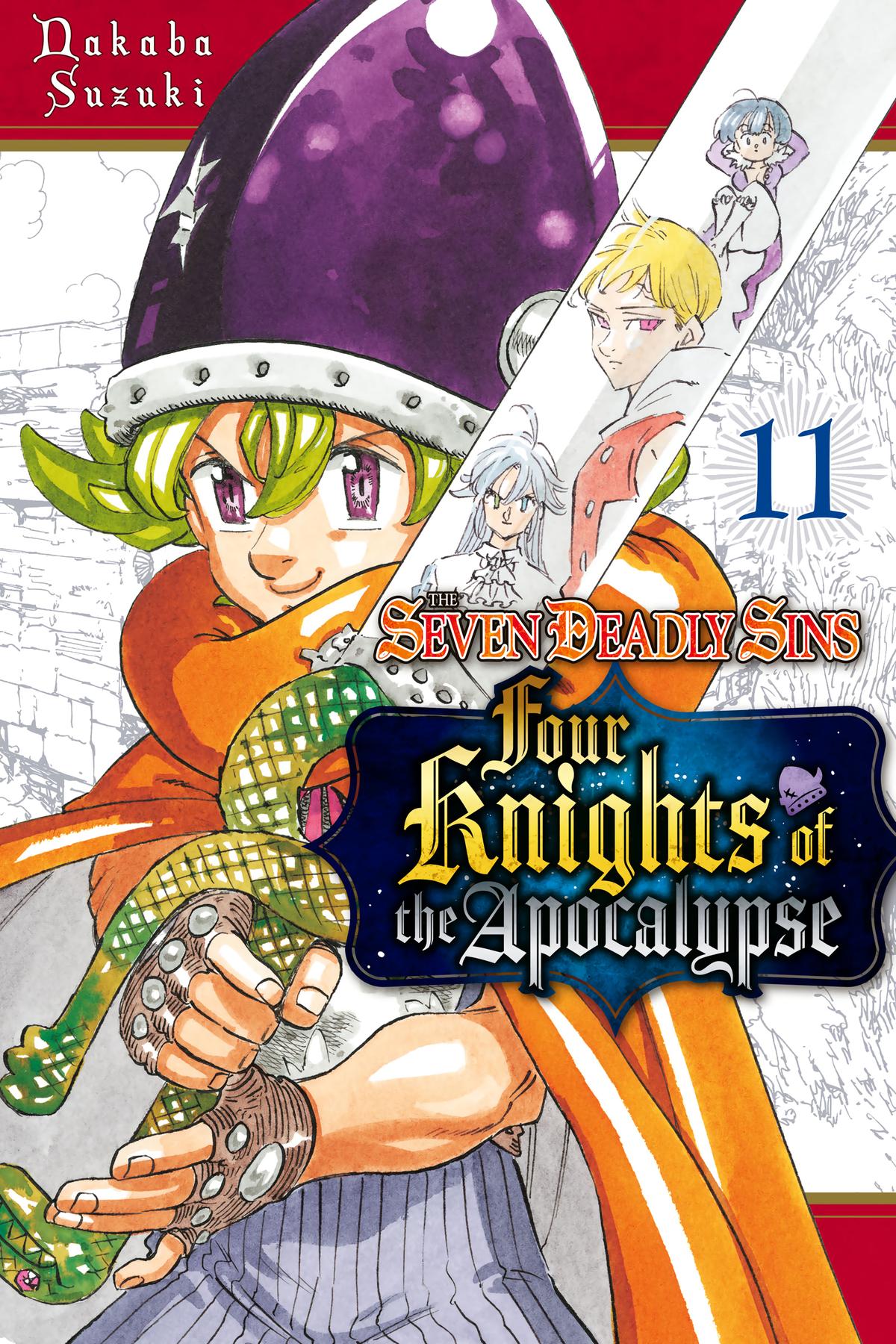 Four Knights of the Apocalypse - Mokushiroku no Yonkishi Chap 87 - Next Chap 88