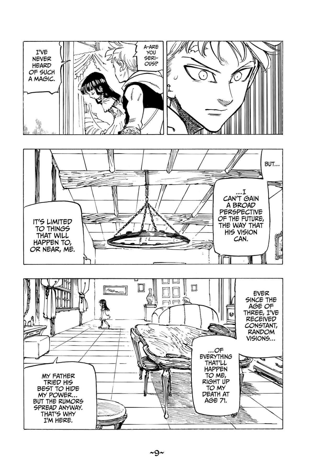 Four Knights of the Apocalypse - Mokushiroku no Yonkishi Chap 87 - Next Chap 88