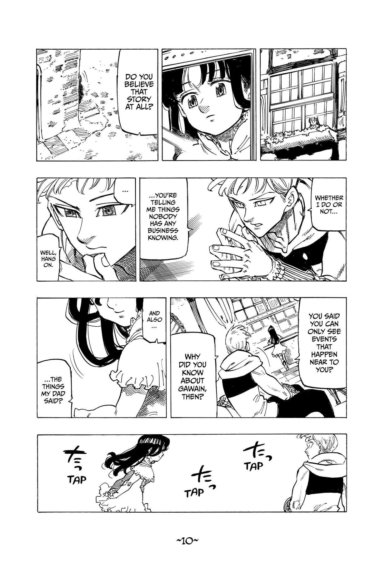 Four Knights of the Apocalypse - Mokushiroku no Yonkishi Chap 87 - Next Chap 88